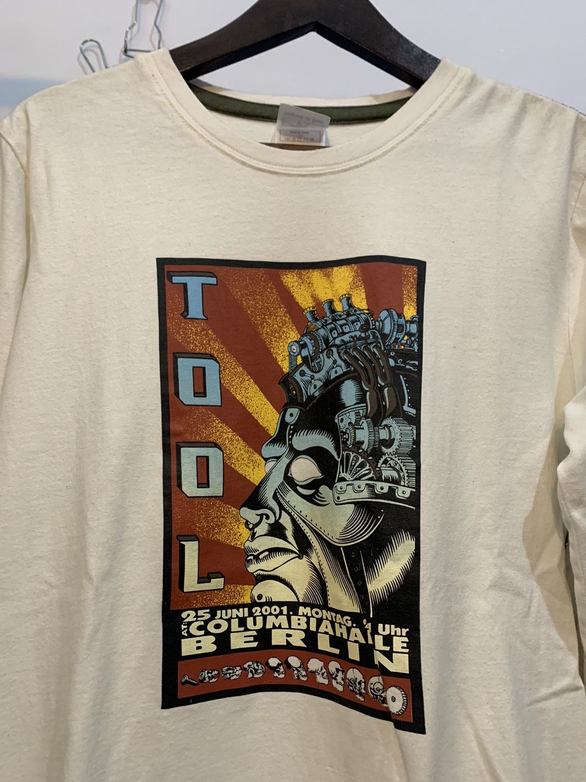 Band Tees × Vintage 90s Tool Tour Promo Tees Size US M / EU 48-50 / 2 - 2 Thumbnail