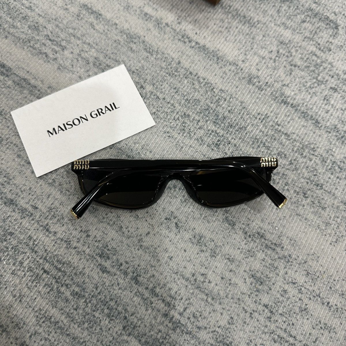 Miu Miu MIU MIU 0MU A06S 16K08Z SUNGLASSES Size ONE SIZE - 3 Thumbnail