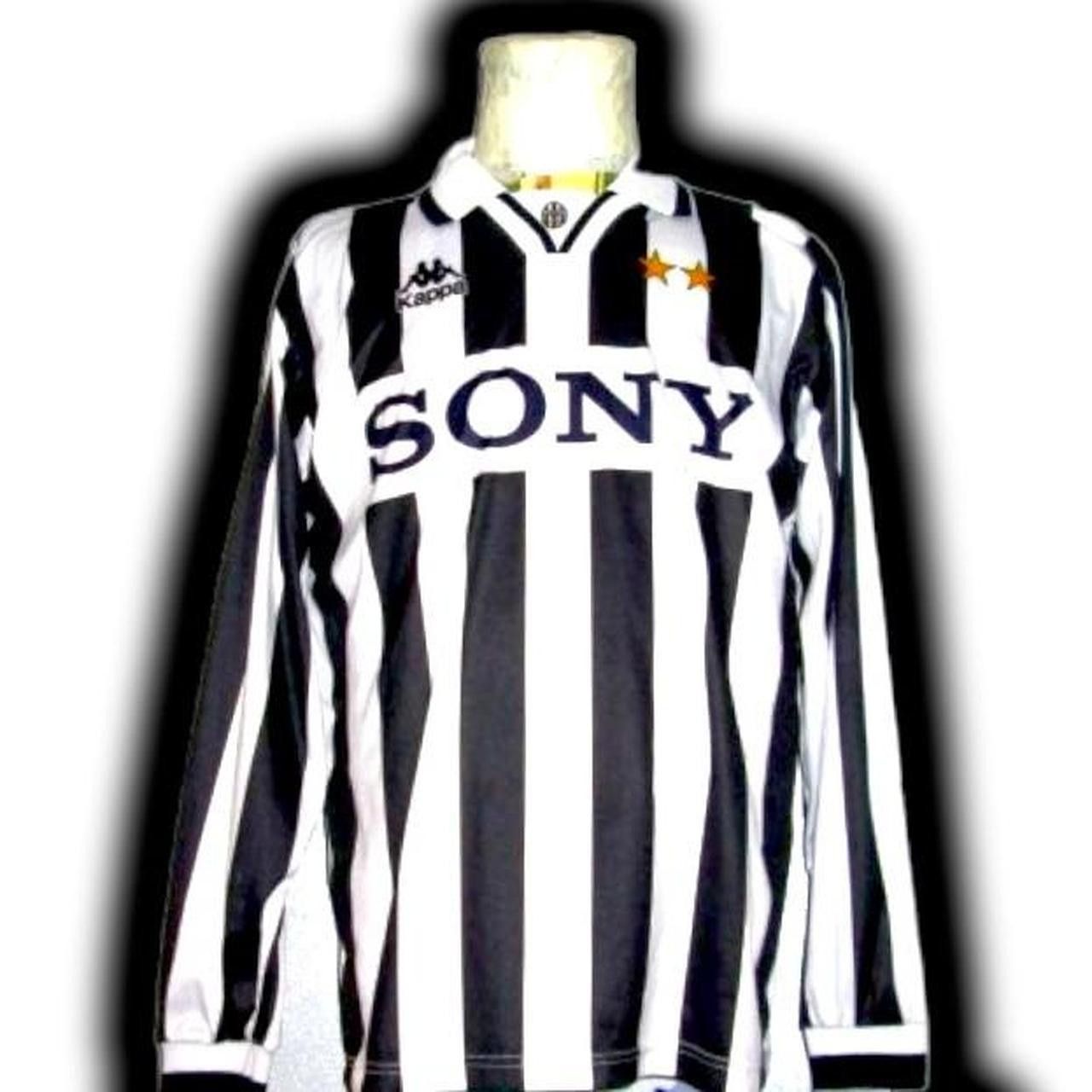 Kappa Fc Juventus Italy 1996 1997 Home Shirt Jersey trikot Size US L / EU 52-54 / 3 - 1 Thumbnail