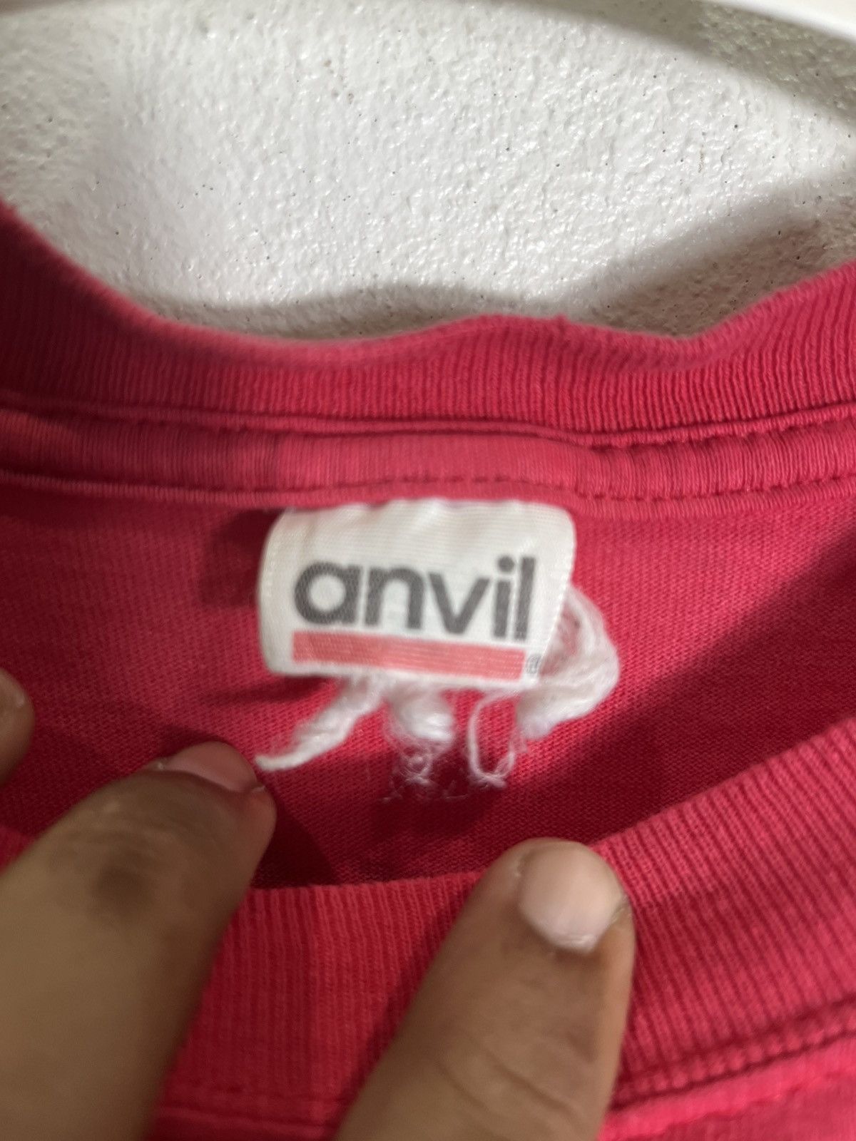 Vintage Tee Bad ass Boy(Faded red)
