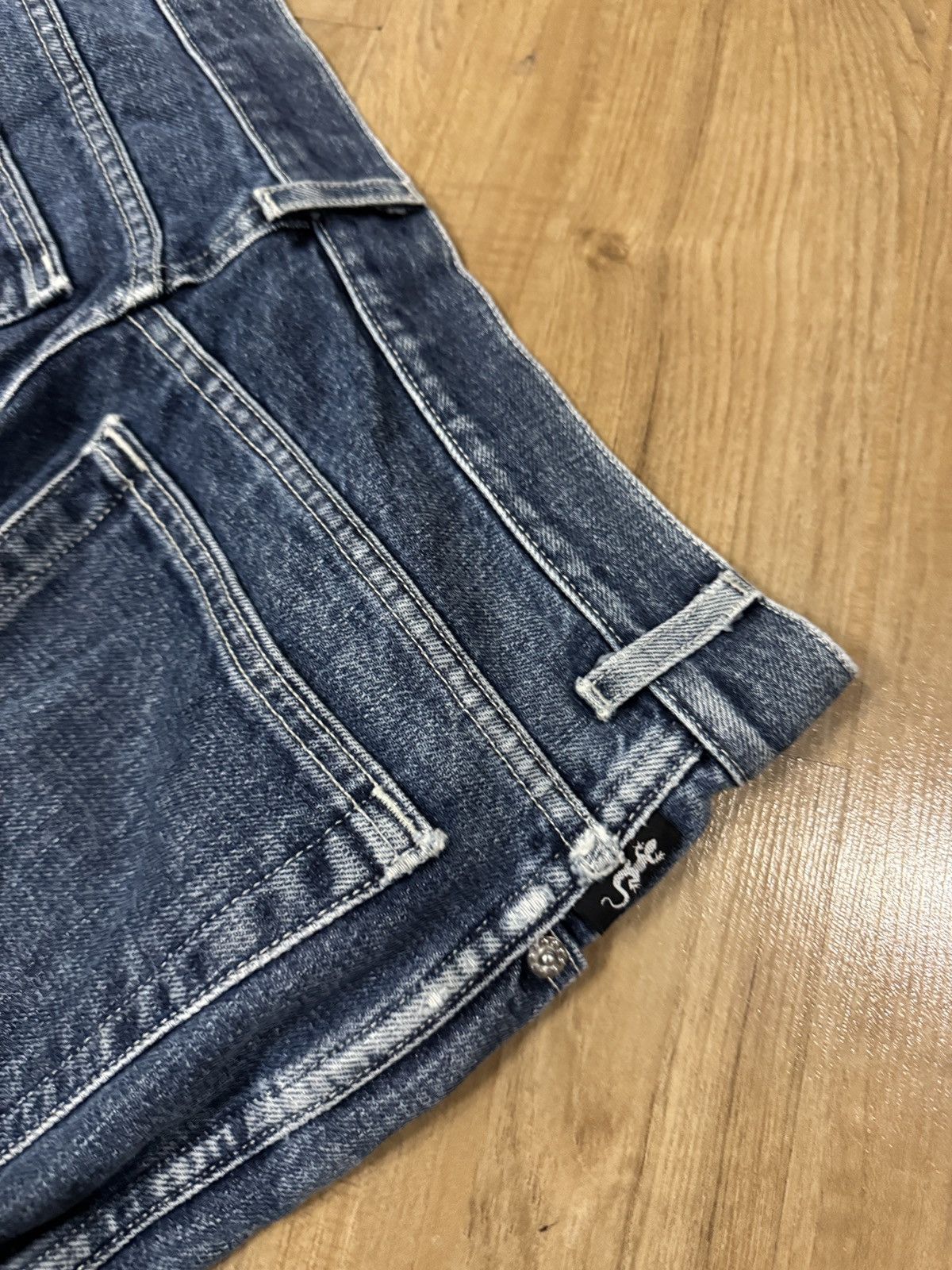 agnes b. VINTAGE AGNES B JEANS Size US 31 - 4 Thumbnail
