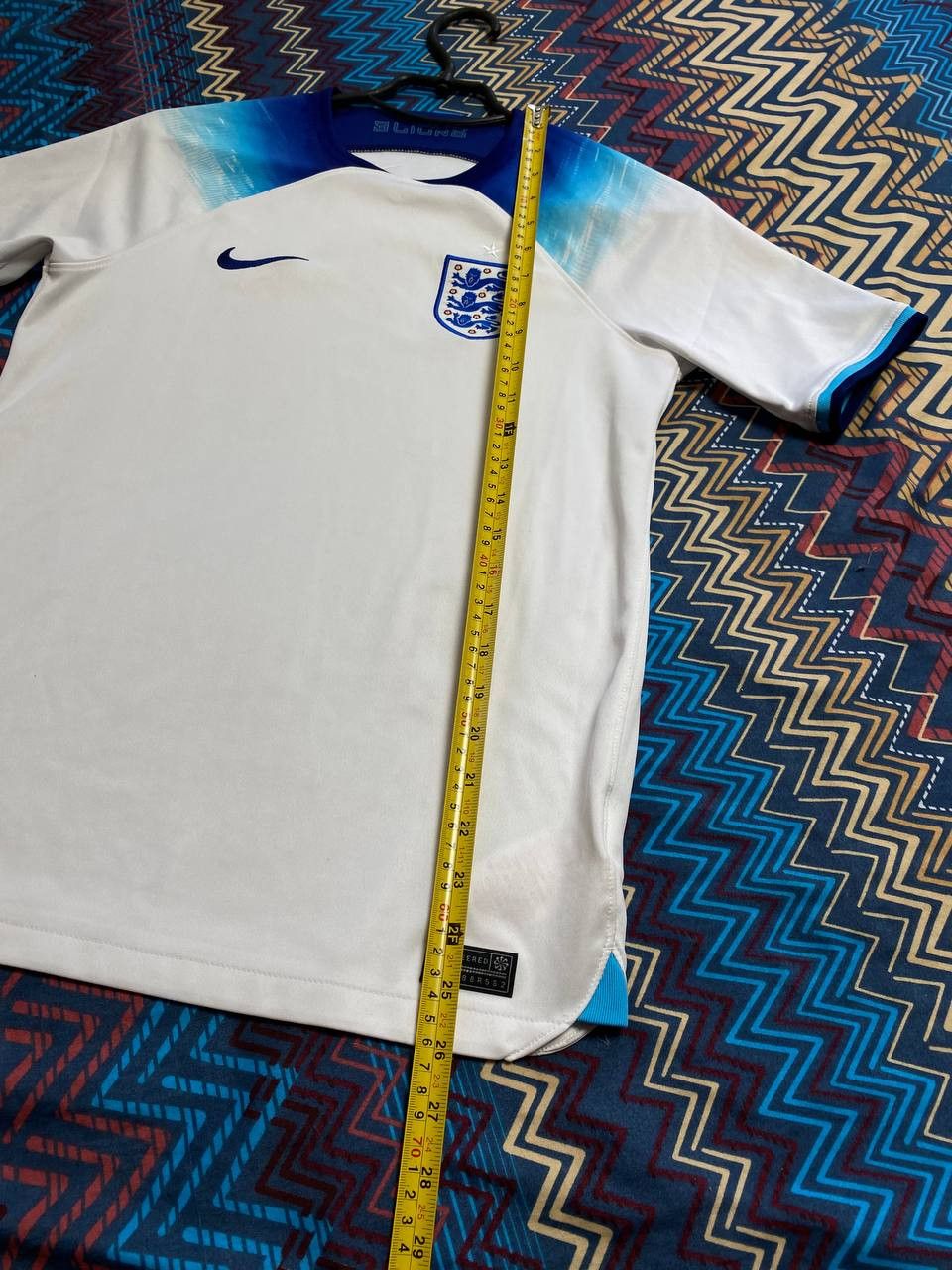 Nike T-Shirt Nike Football England DRI-FIT JerseysY2K Vintage Size US XL / EU 56 / 4 - 10 Thumbnail