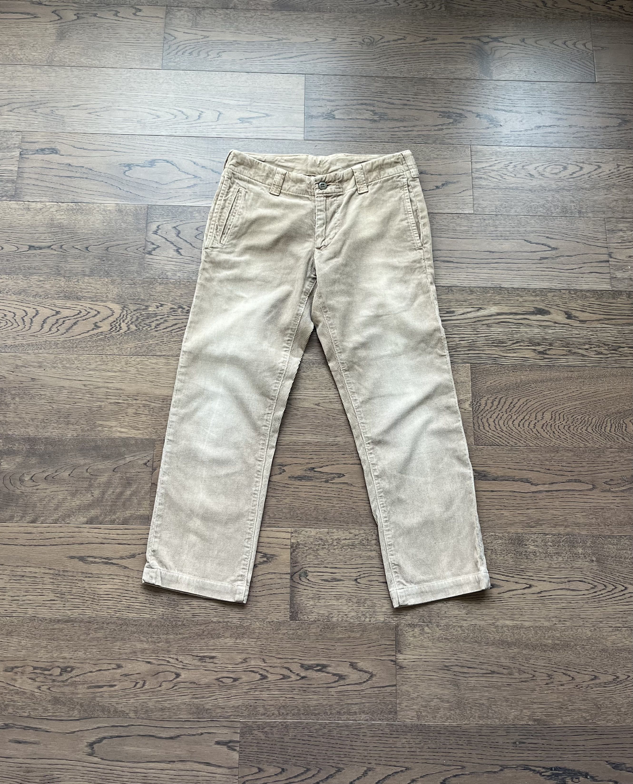 HOLLYWOOD RANCH MARKET Hollywood Ranch Market HRM Mens Brown Cotton Corduroy Pants Size US 30 / EU 46 - 1 Thumbnail