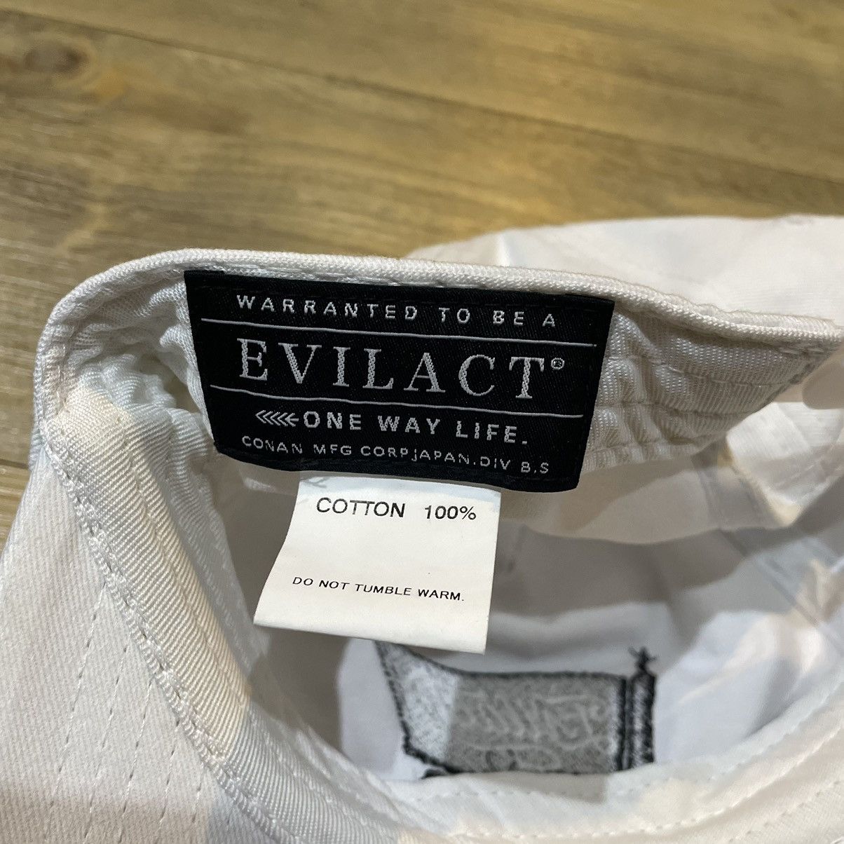 Japanese Brand The Evilact cap Size ONE SIZE - 4 Thumbnail