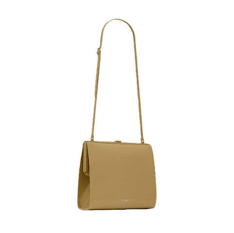 Saint Laurent Paris o1s1wg111124 Size: OS / Shoulder Bag in Tan Size ONE SIZE - 3 Thumbnail