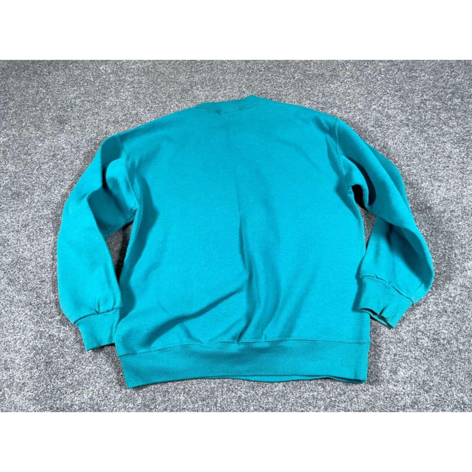 Nutmeg VTG Nutmeg Boston Embroidered Sweatshirt Adult XL Green Crewneck USA Made Size US XL / EU 56 / 4 - 2 Thumbnail