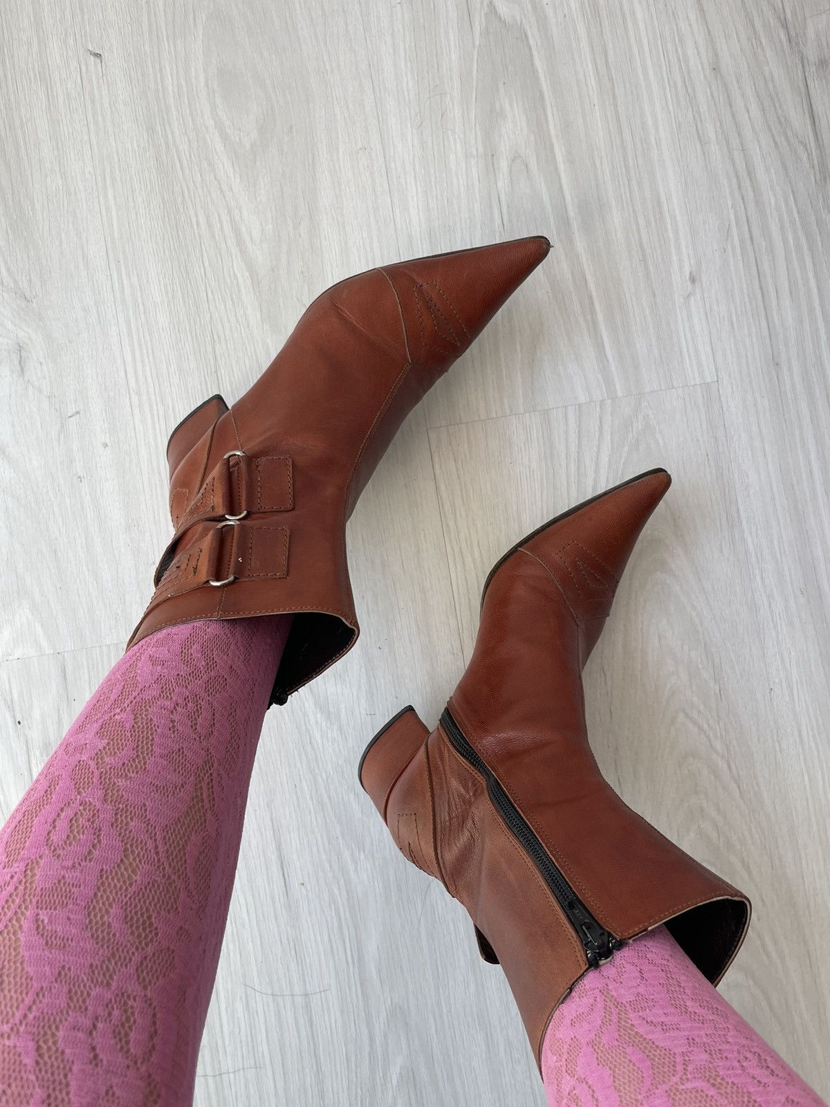 Vintage Italyan boots Size US 7 / IT 37 - 15 Thumbnail