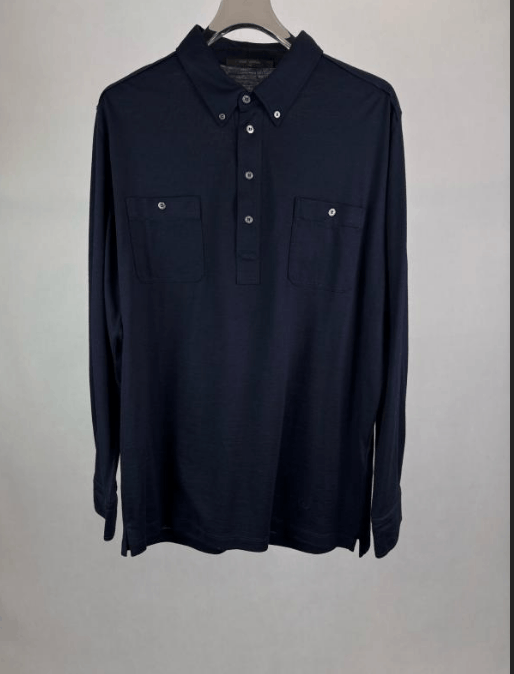 Louis Vuitton Louis Vuitton Long Sleeve T-shirt Size US XXL / EU 58 / 5 - 1 Thumbnail