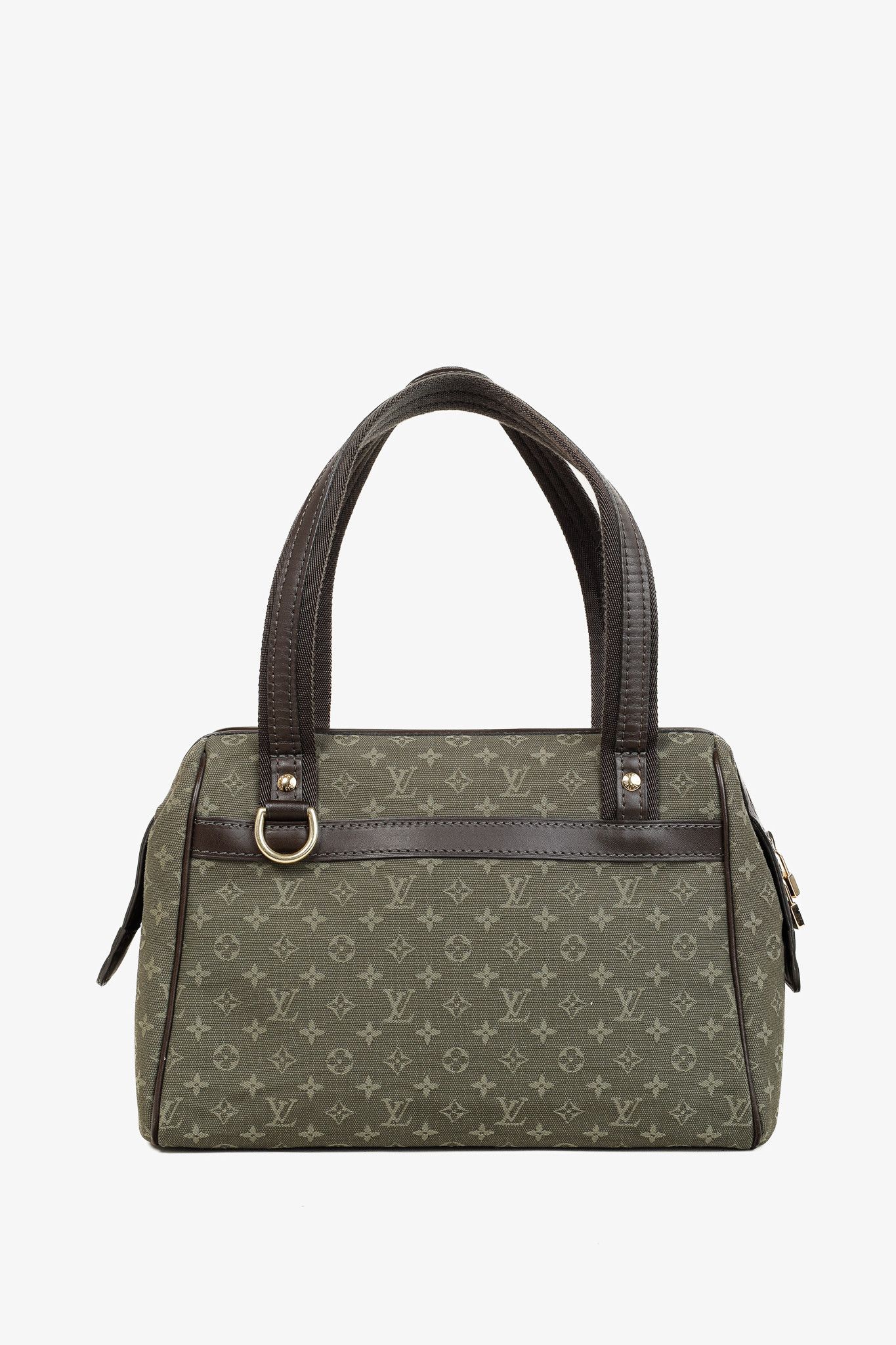 Louis Vuitton Louis Vuitton Josephine PM Monogram Canvas Mini Lin Bag Size ONE SIZE - 4 Thumbnail