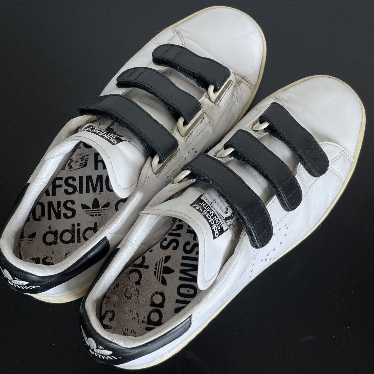 Adidas × Raf Simons Rare Adidas Stan Smith X Raf Simons Strap Sneakers Size US 6 / IT 36 - 6 Thumbnail