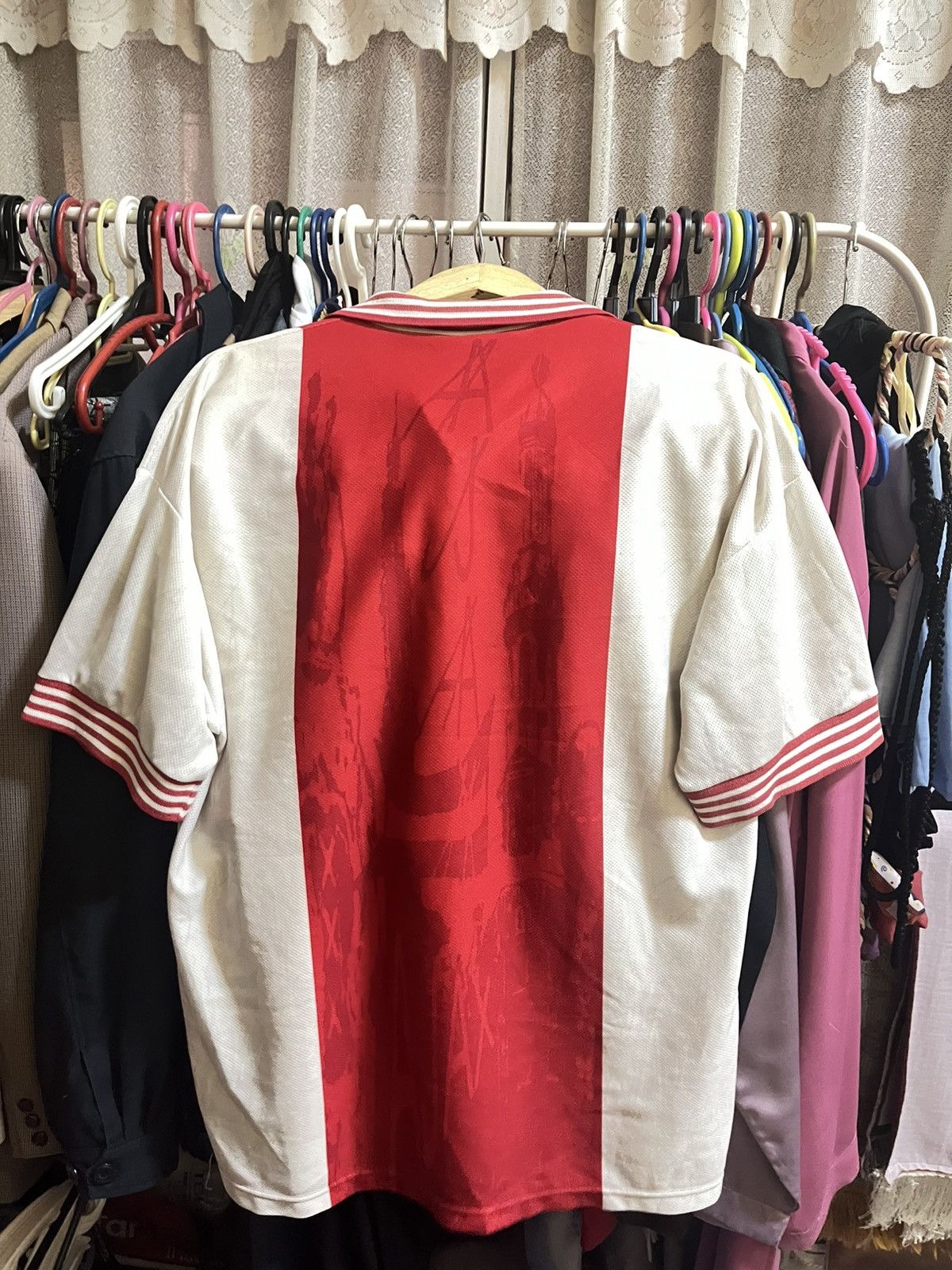 Umbro Vintag Ajax Jersey 1996 Size US L / EU 52-54 / 3 - 4 Thumbnail