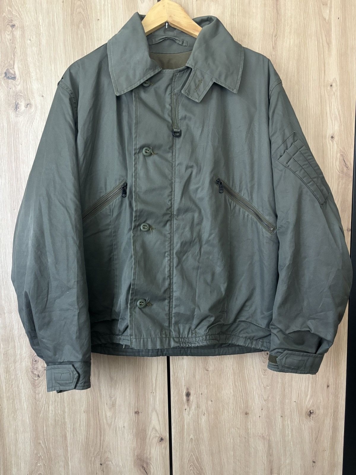 Vintage VINTAGE BRITISH RAF MK 3 JACKET Size US M / EU 48-50 / 2 - 1 Thumbnail
