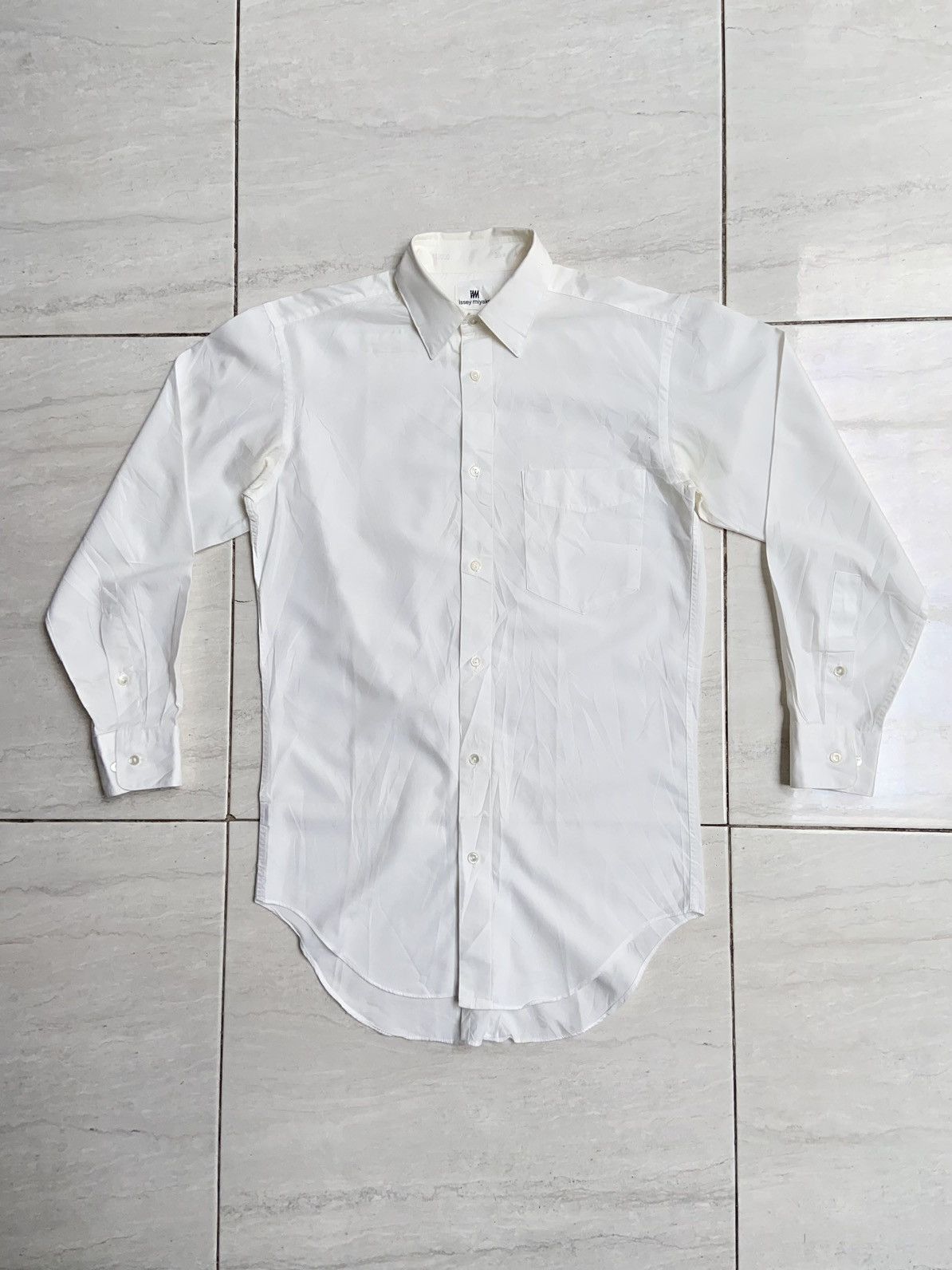 Issey Miyake ISSEY MIYAKE IM White Shirt Size US S / EU 44-46 / 1 - 1 Thumbnail