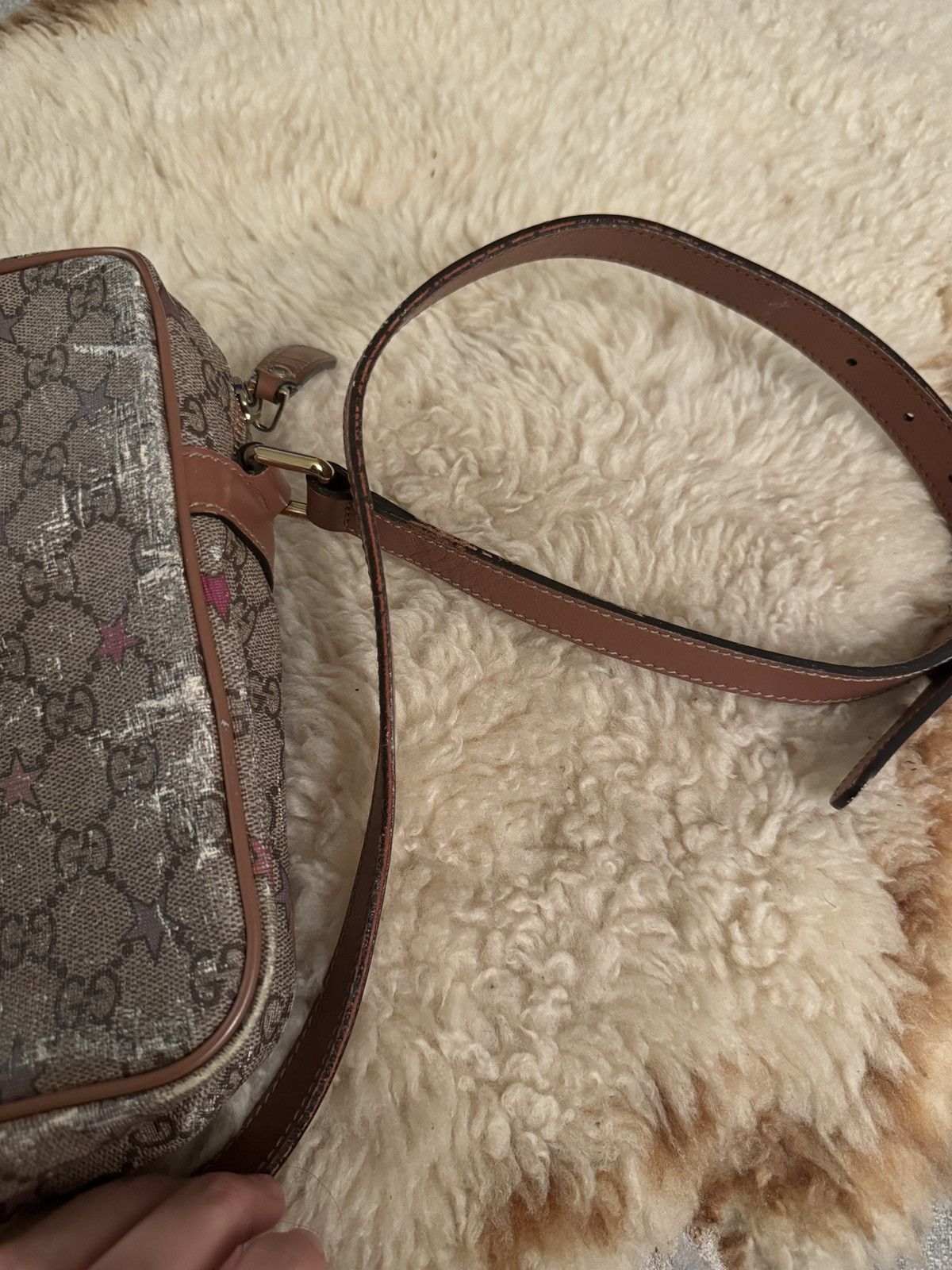 Gucci Gucci gg star supreme crossbody bag Size ONE SIZE - 11 Thumbnail