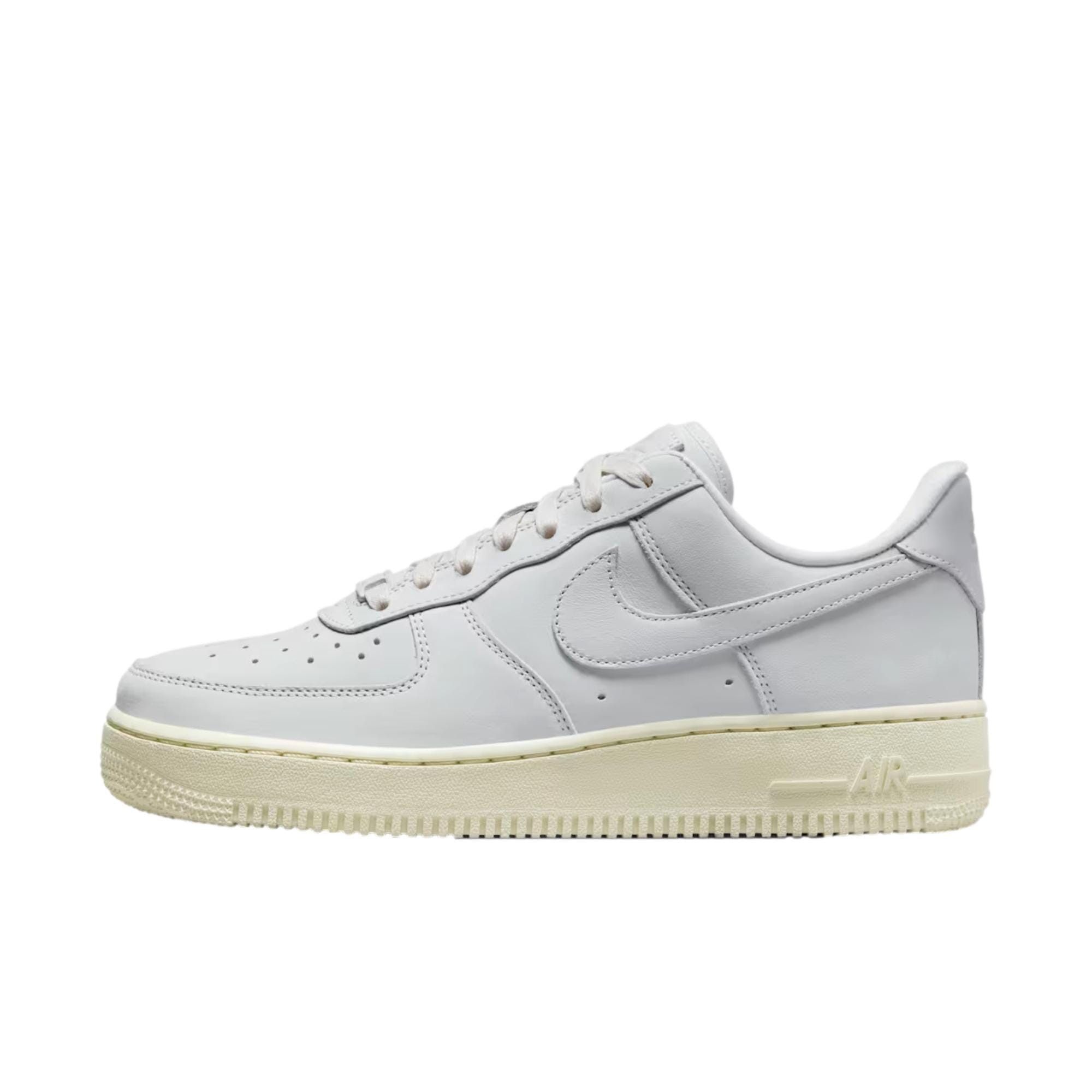 Nike Air Force 1 PRM MF Summit White / Summit White DR9503-100 Size US 8.5 / IT 38.5 - 1 Thumbnail