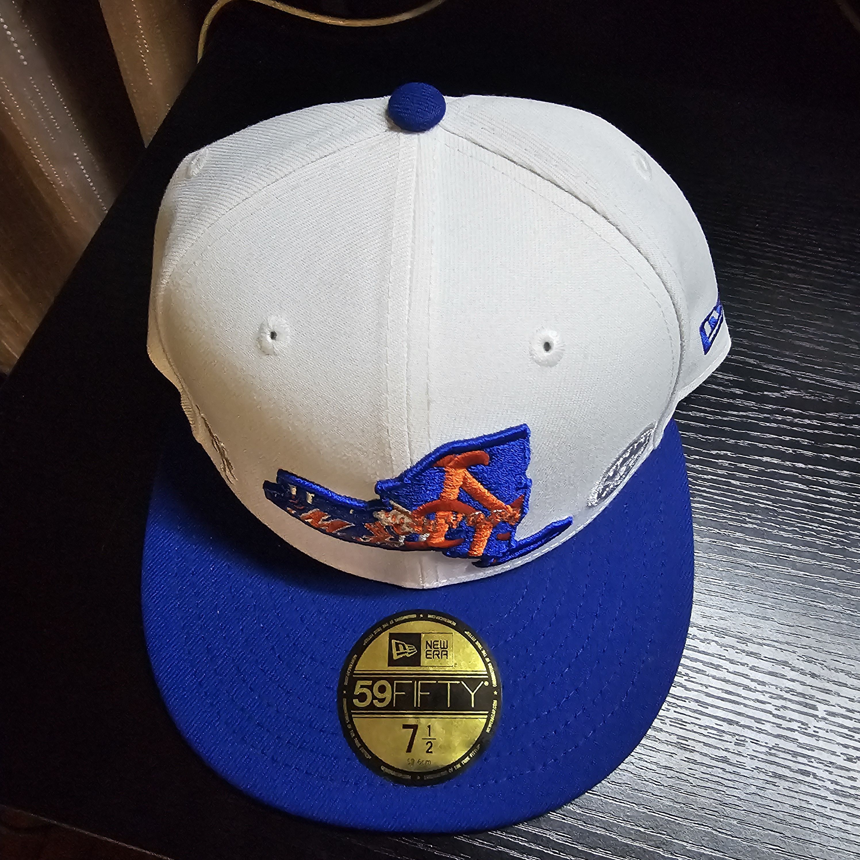 New Era Mets NY State white dome Size ONE SIZE - 5 Thumbnail