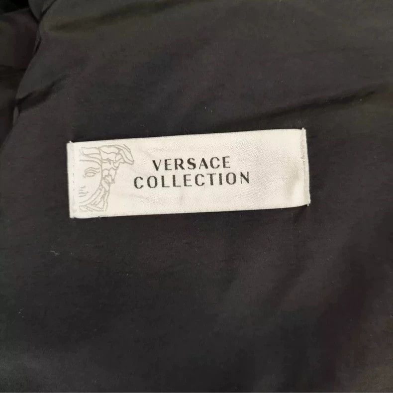 Versace Versace McDonald's coat Size L / US 10 / IT 46 - 4 Thumbnail
