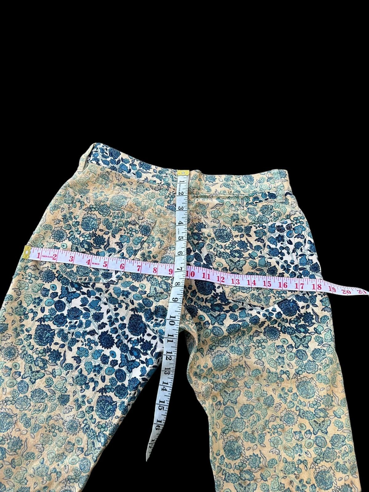 Issey Miyake × Japanese Brand × Kapital Issey Miyake Floral Tattoo Uneven dyed Pants ☠️🎌 Size US 28 / EU 44 - 25 Thumbnail