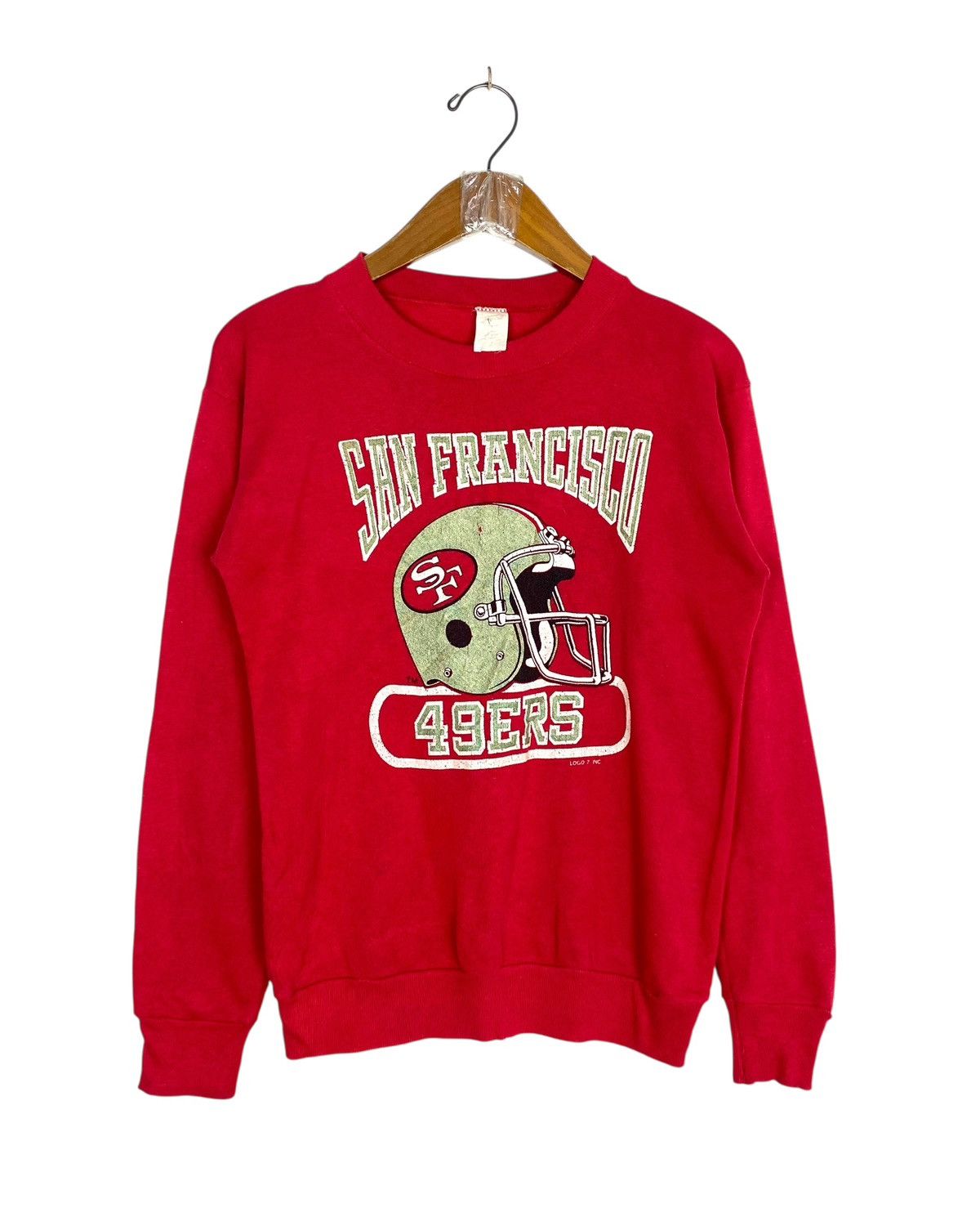 Logo 7 Rare‼️ Vintage American Football Team San Francisco 49ers Size US XS / EU 42 / 0 - 1 Thumbnail