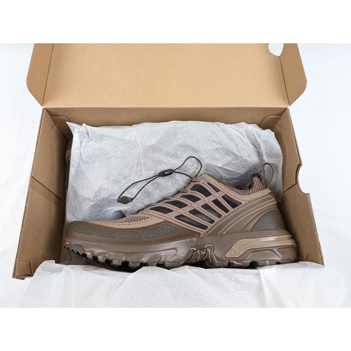 Salomon o1rshd1 Men's "Acs Pro Desert" Sneakers in Brown Size US 11.5 / EU 44-45 - 21 Thumbnail