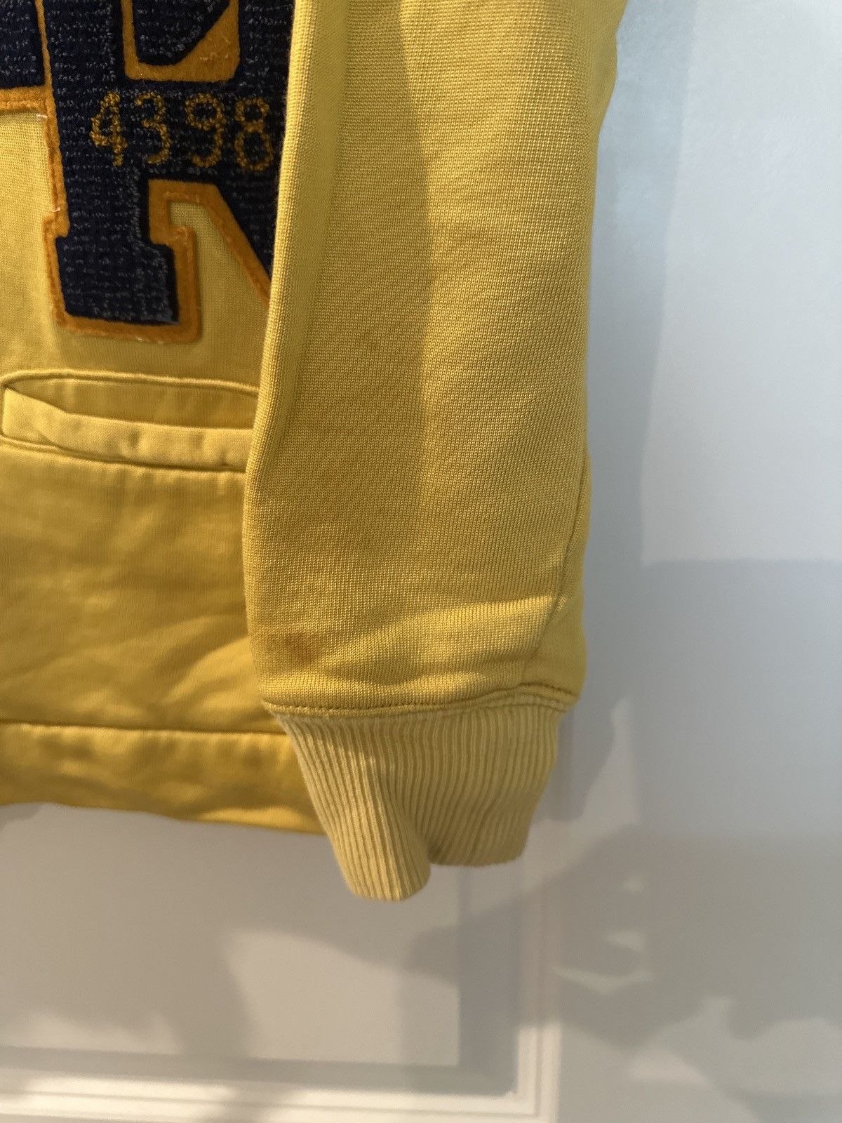 Kapital Kapital letterman cardigan- size 2 Size US M / EU 48-50 / 2 - 2 Thumbnail