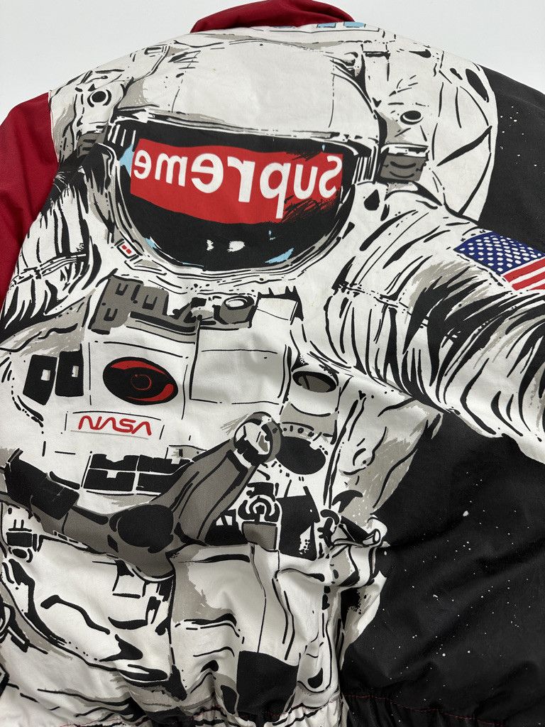 Supreme supreme astronaut puffy jacket Size US S / EU 44-46 / 1 - 1 Thumbnail