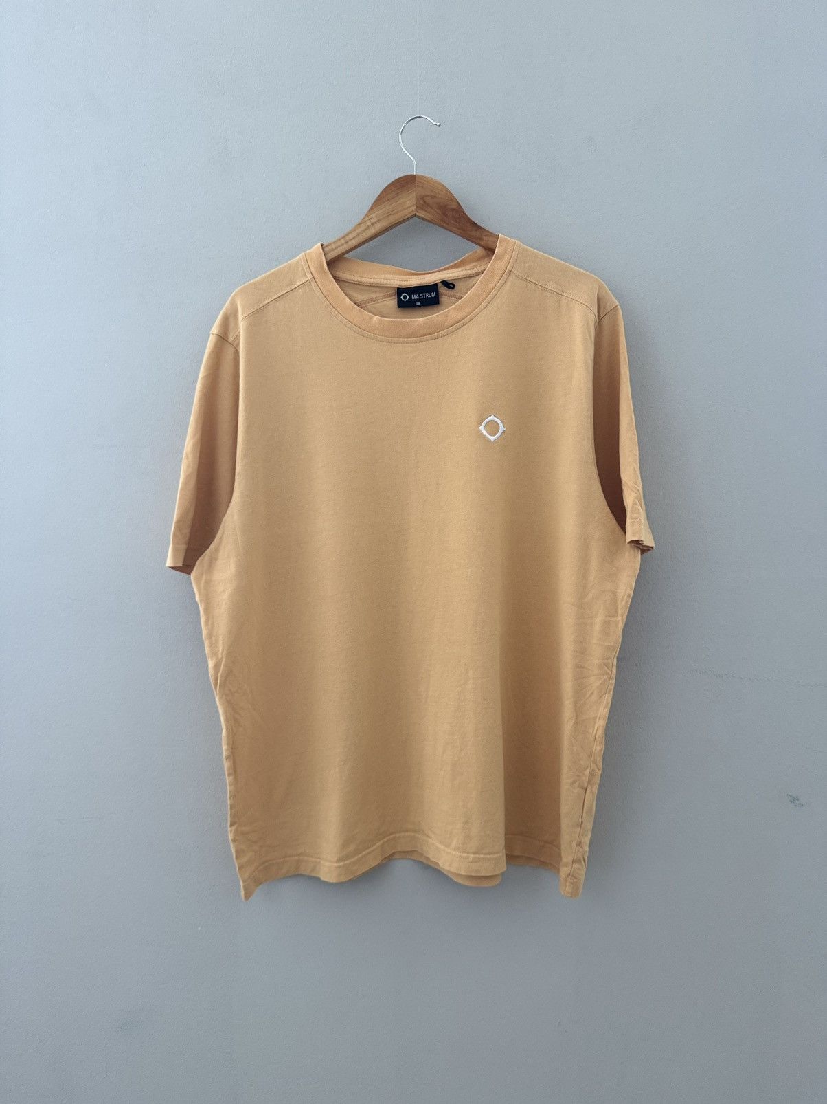 MA.STRUM Ma.Strum Mastrum Shirt Logo Size US XXL / EU 58 / 5 - 1 Thumbnail