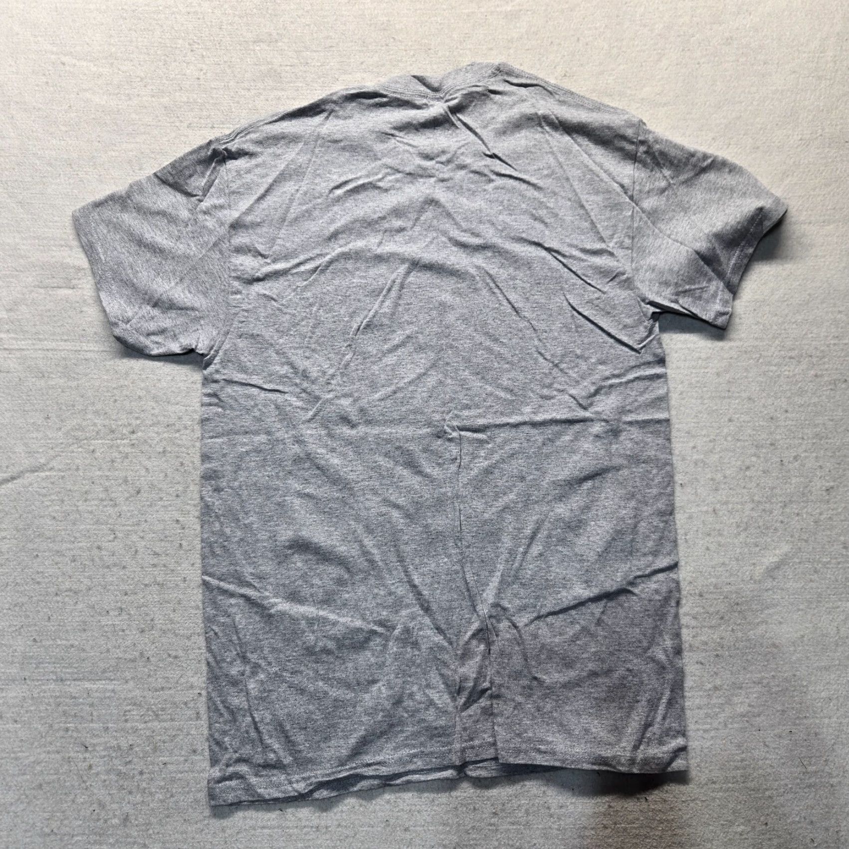 Gildan Gildan Shirt Basic T-Shirt Solid Snow Man Christmas Holiday Gray M Mens Size M / US 6-8 / IT 42-44 - 7 Thumbnail