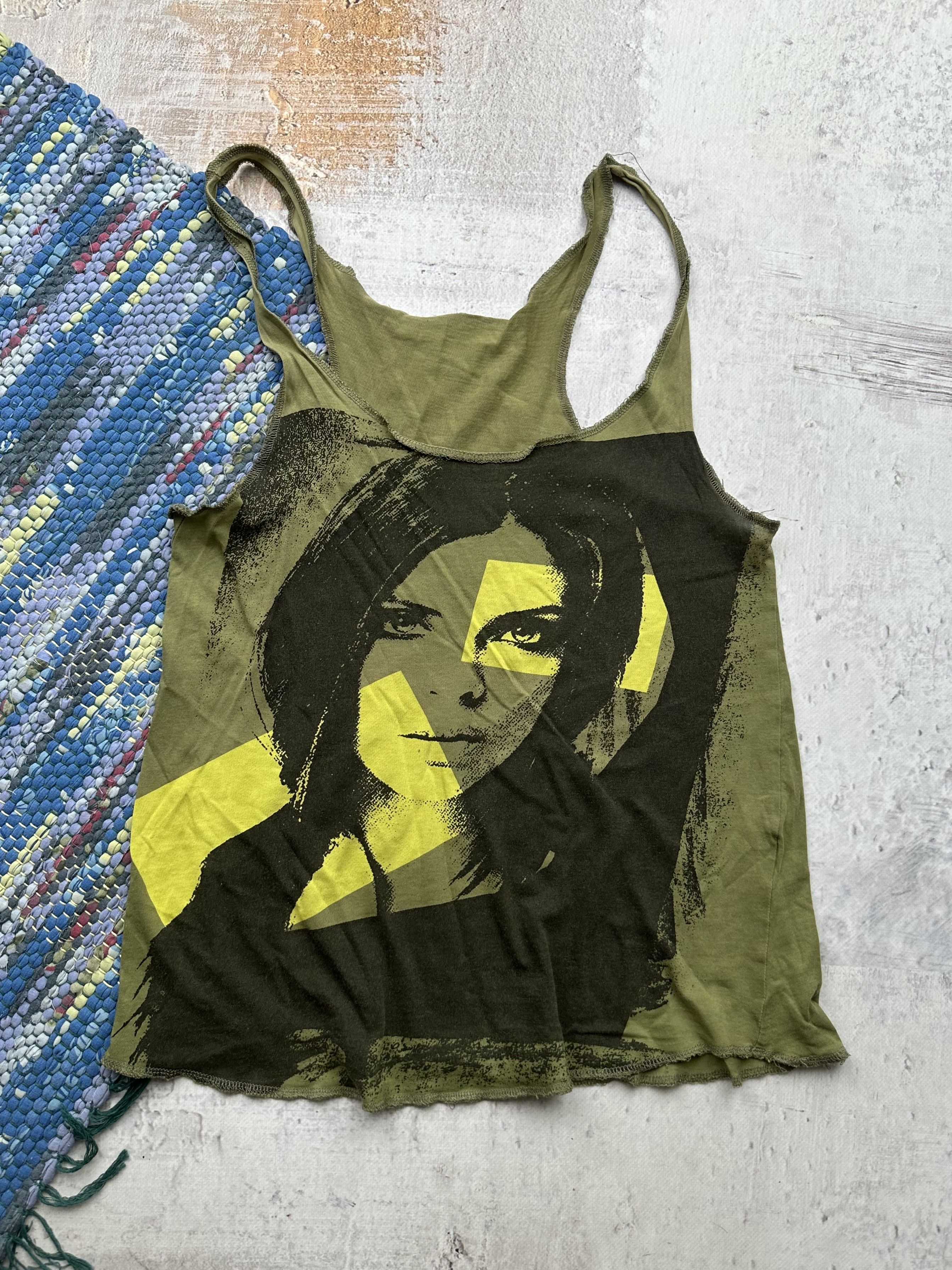 Vintage Vintage Tank Top A590(256) Size S / US 4 / IT 40 - 1 Thumbnail