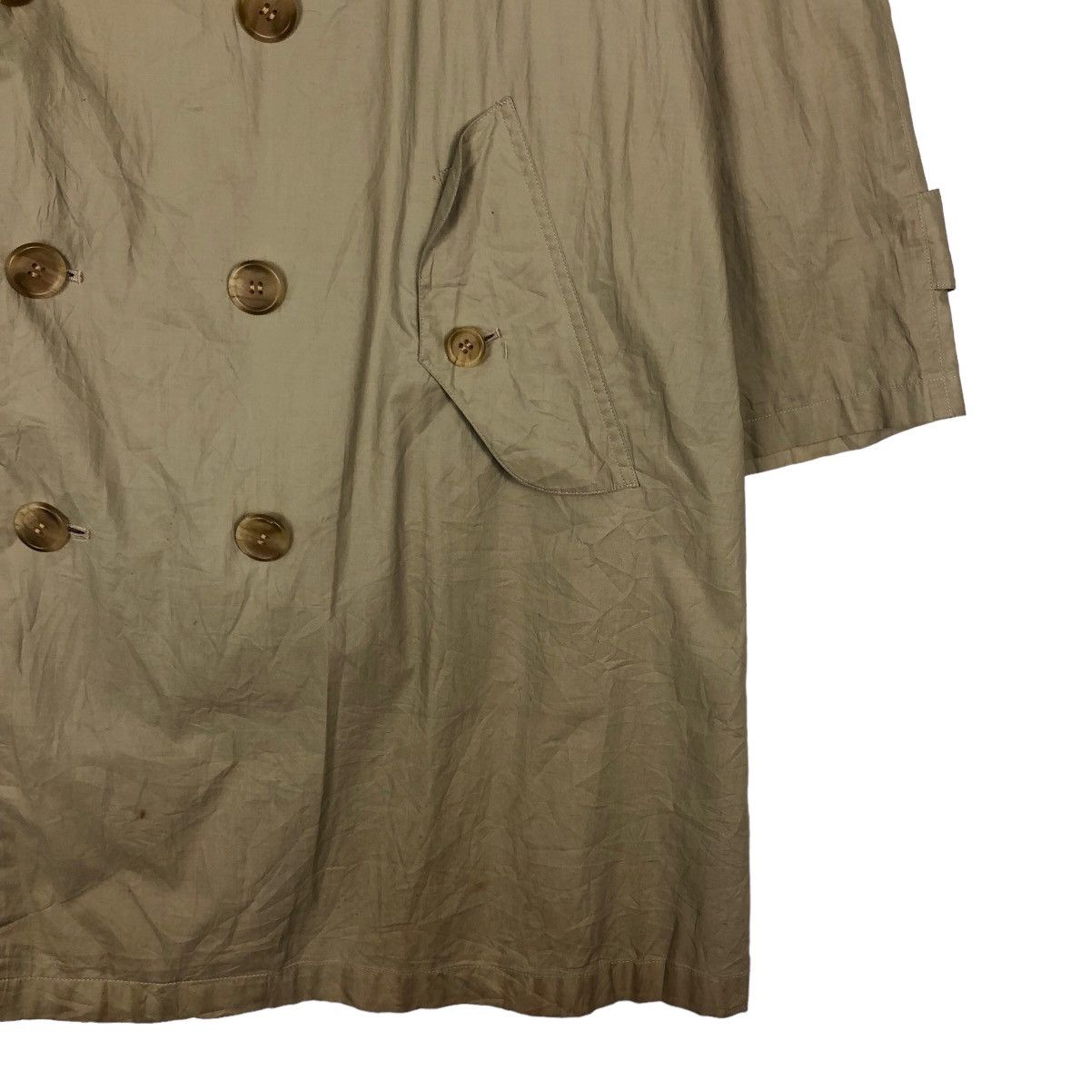 Burberry 🔥Vintage Trench Coats Burberrys Bondage Design Size US M / EU 48-50 / 2 - 5 Thumbnail
