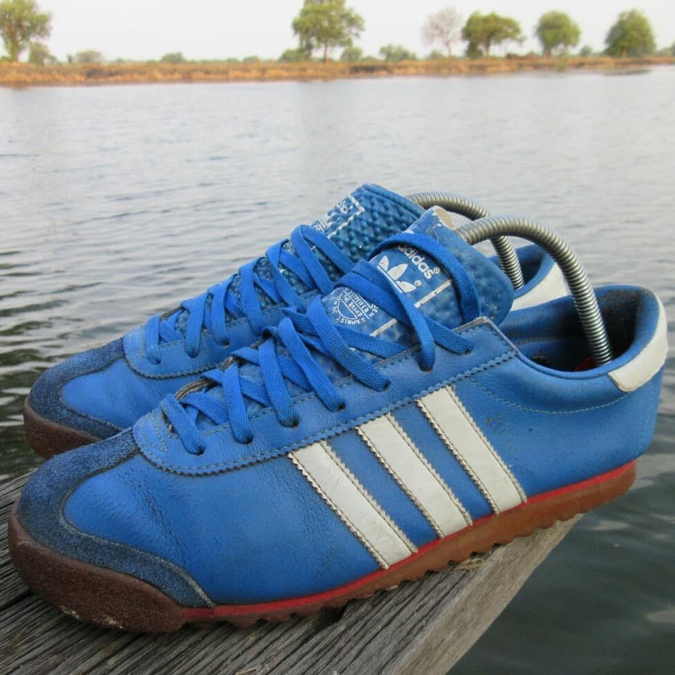 Adidas Adidas Zurich Vintage Trainner Collection 70s style made Size US 9 / EU 42 - 5 Thumbnail