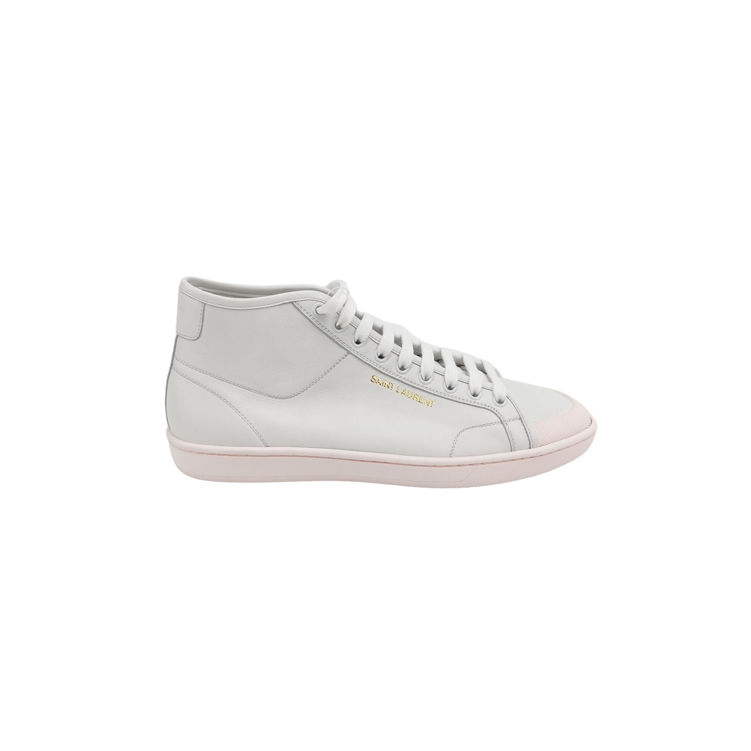 Saint Laurent Paris Saint Laurent Paris Men 8 Leather Size US 8 / EU 41 - 1 Thumbnail