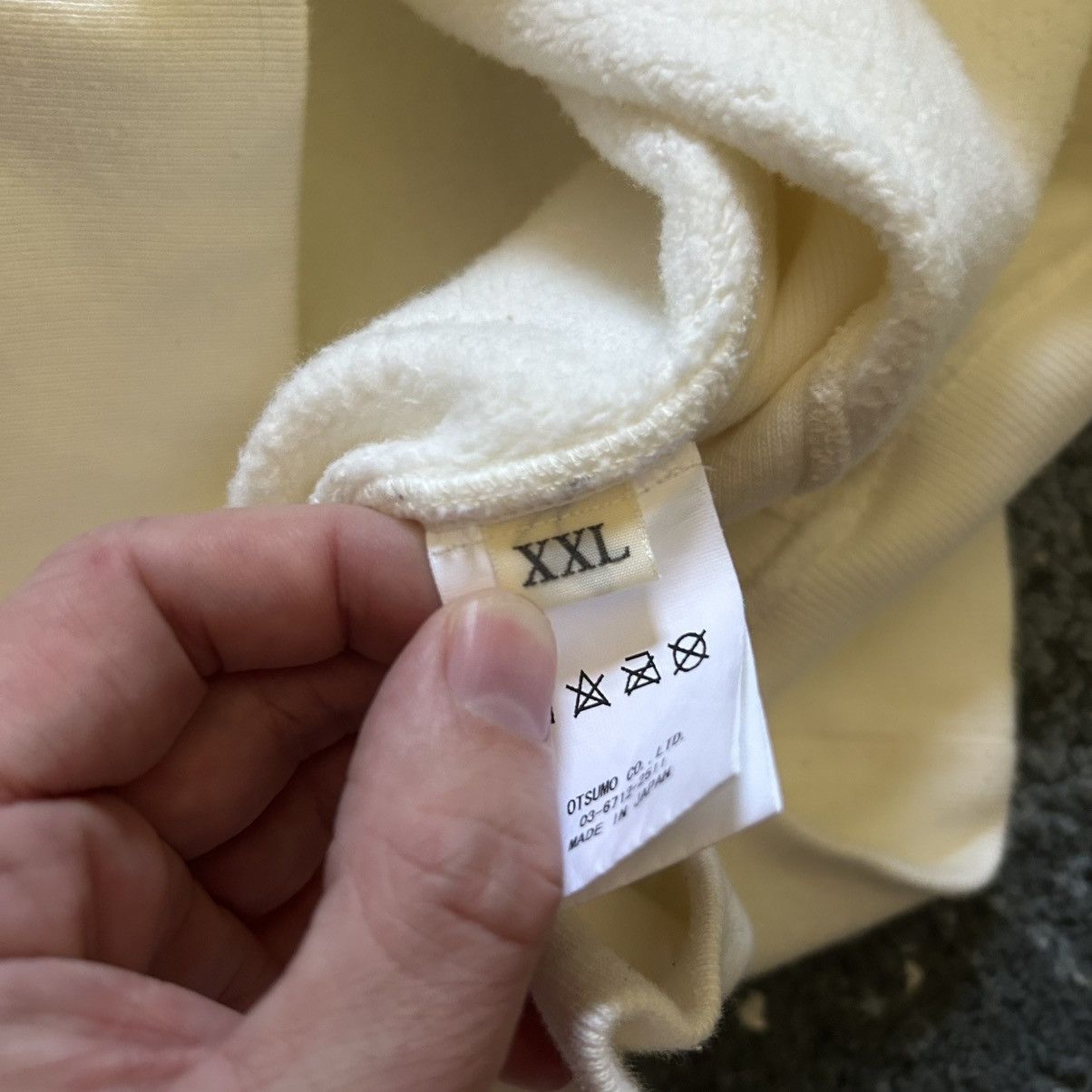 A$AP Rocky × Human Made HUMAN TESTiNG ASAP ROCKY NiGO HEAVYWEiGHT FLEECE HOODiE ÉCRU Size US XXL / EU 58 / 5 - 5 Thumbnail