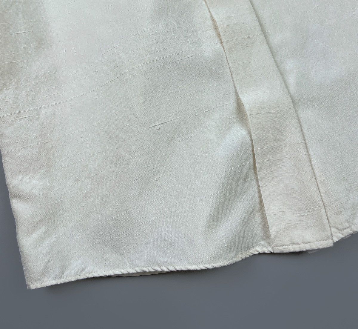 Vintage Vintage 80s Yves Saint Laurent Rive Gauche Linen Shirt Sz 38 Size S / US 4 / IT 40 - 17 Thumbnail