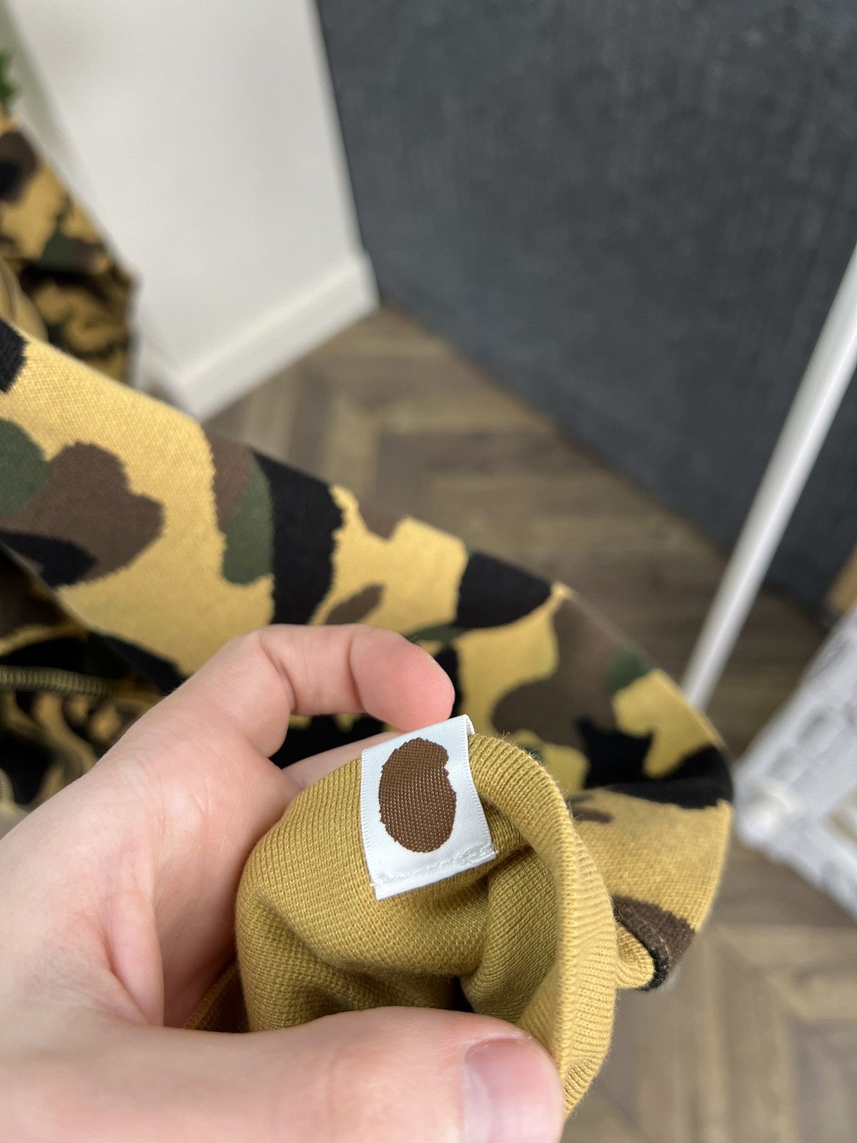 Bape A BATHING APE 1ST CAMO JACQUARD ONE POINT RELAXED FIT HOODIE Size US M / EU 48-50 / 2 - 7 Thumbnail