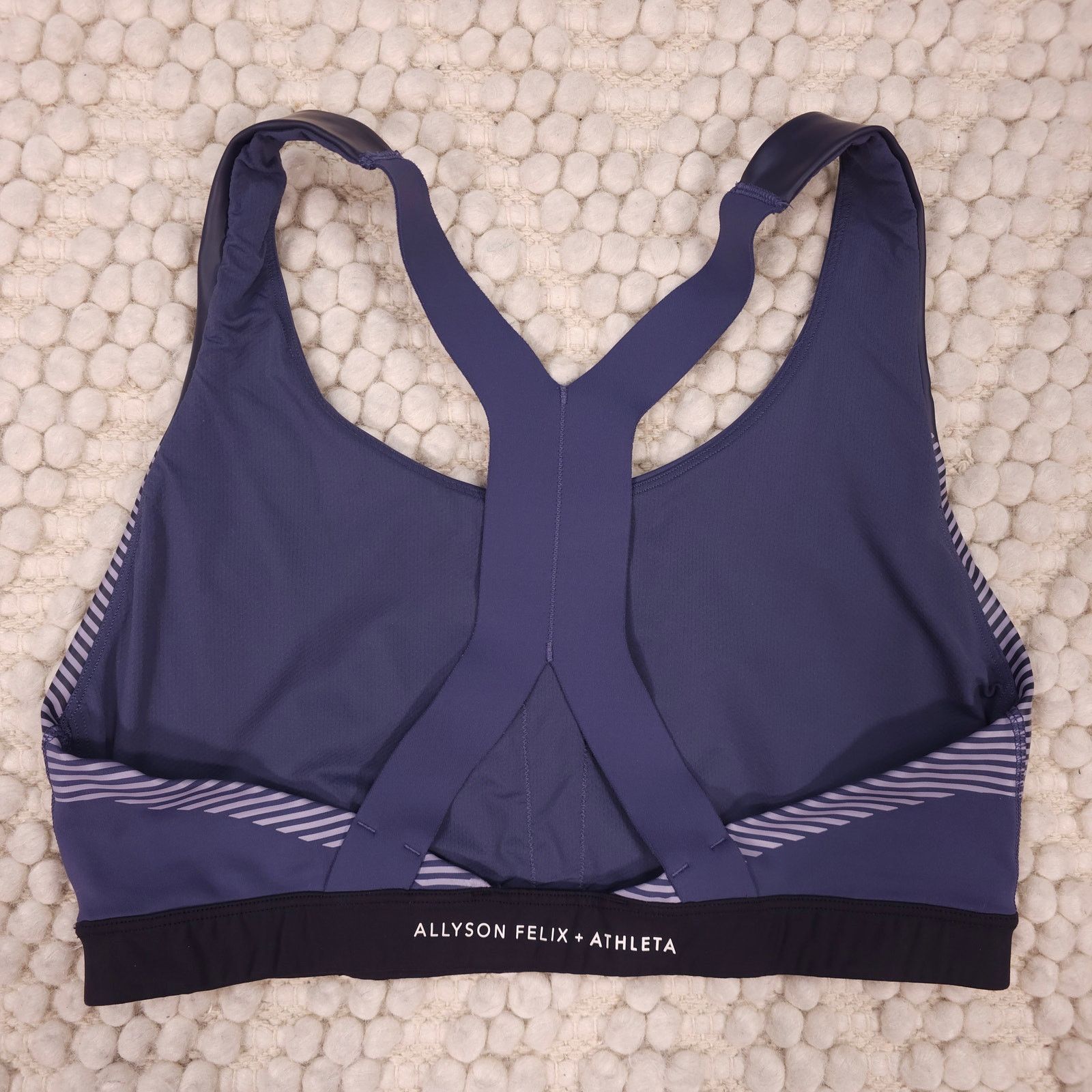 Athleta Allyson Felix x Athleta Ultimate Legend Sports Bra Sz XL Size ONE SIZE - 2 Thumbnail