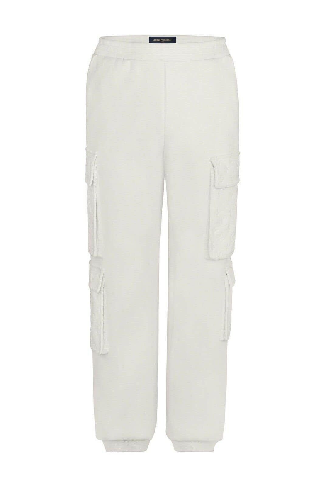 Louis Vuitton Lv x virgil monogram pants Size US 30 / EU 46 - 4 Thumbnail