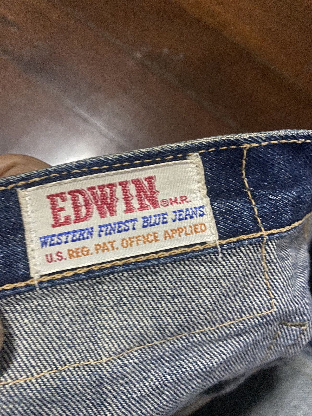 Hysteric Glamour FIRE 🔥 vintage EDWIN wide leg bootcut patch pocket Size US 30 / EU 46 - 15 Thumbnail