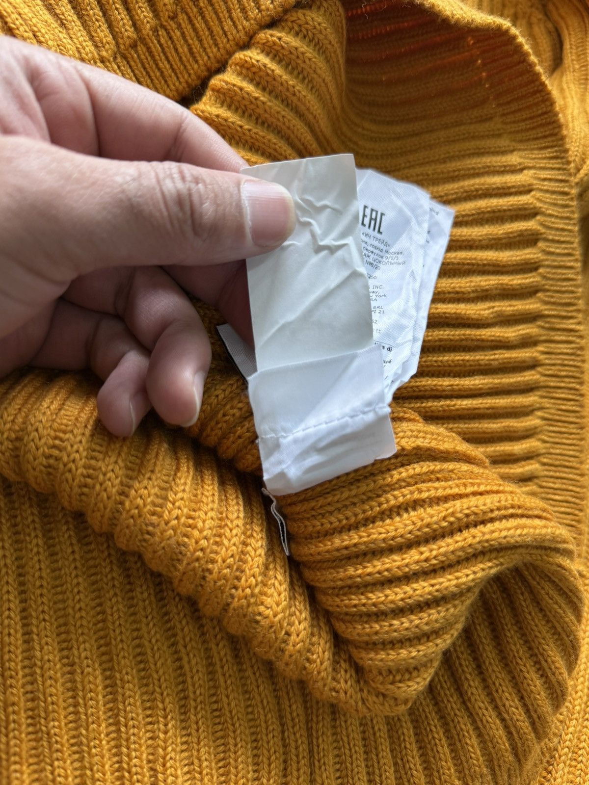 C.P. Company CP COMPANY FULL RIBBED SWEATER Size US L / EU 52-54 / 3 - 17 Thumbnail