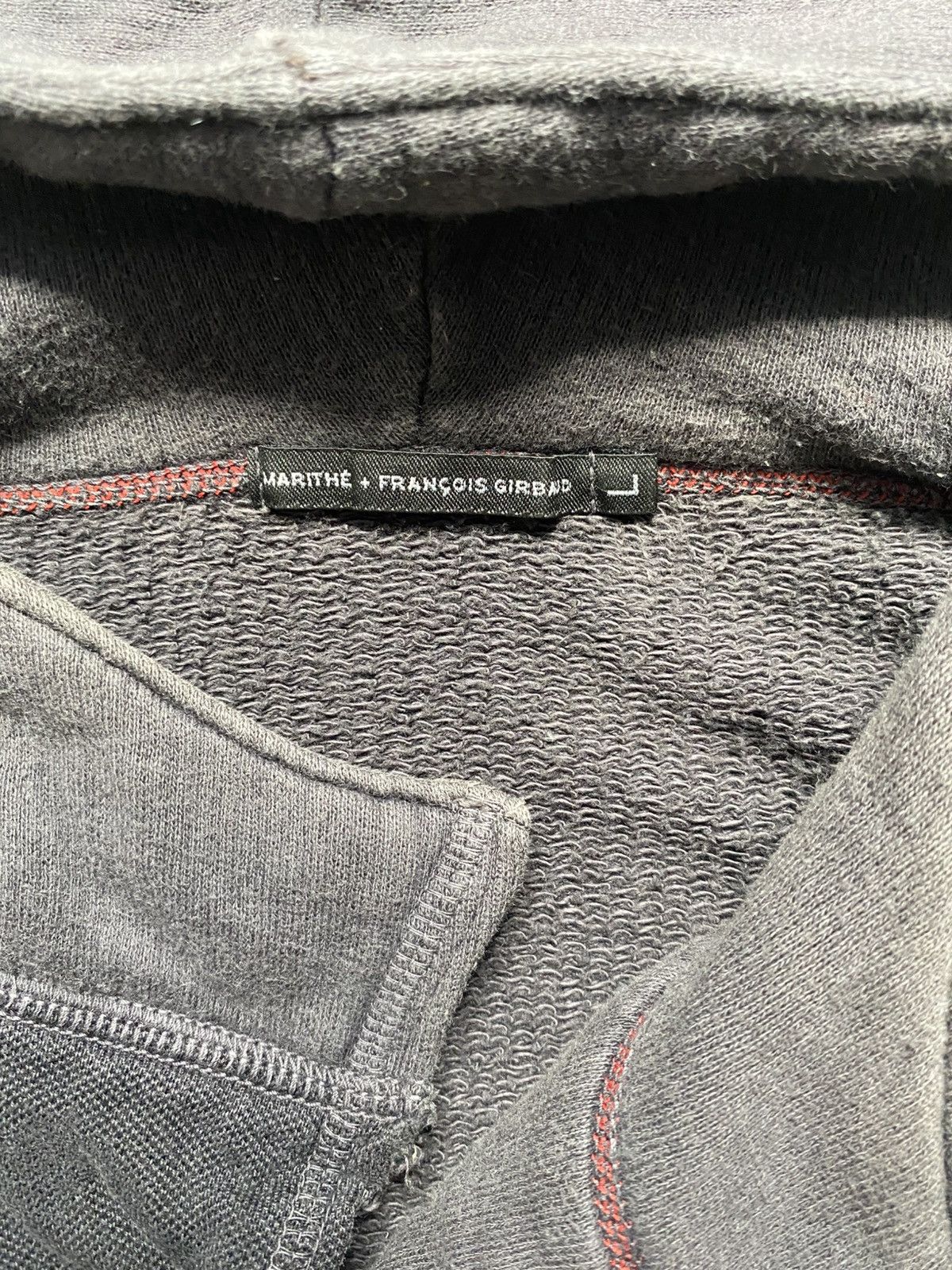Marithe + Francois Girbaud Marithe + Francois Girbaud scarsitch hoodie Size US L / EU 52-54 / 3 - 4 Thumbnail