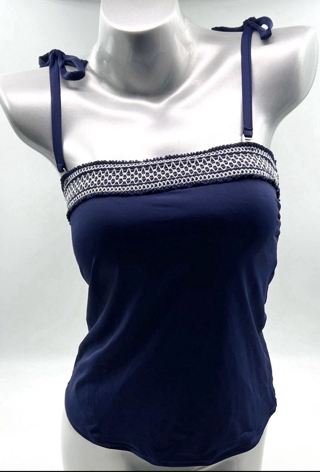Lands' End 2pcs Draper James x Lands End Plus Sz 26 Tankini Swimsuit To Size 4XL / US 24-26 - 2 Thumbnail