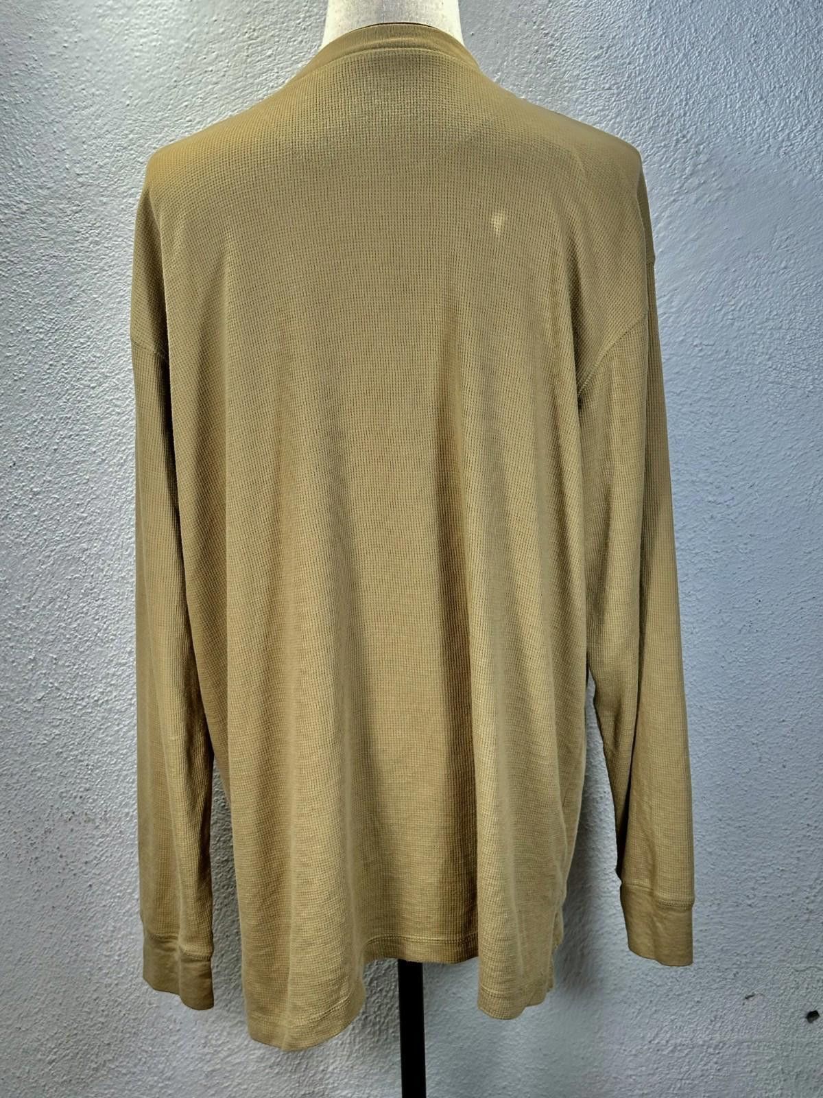 Redhead Bass Pro Shops Men's 2XL Red Head Waffle Knit Pullover Size US XXL / EU 58 / 5 - 3 Thumbnail