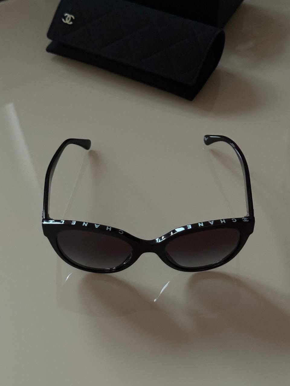 Chanel Chanel sunglasses. Stylish and trendy. Limited edition! Size ONE SIZE - 3 Thumbnail