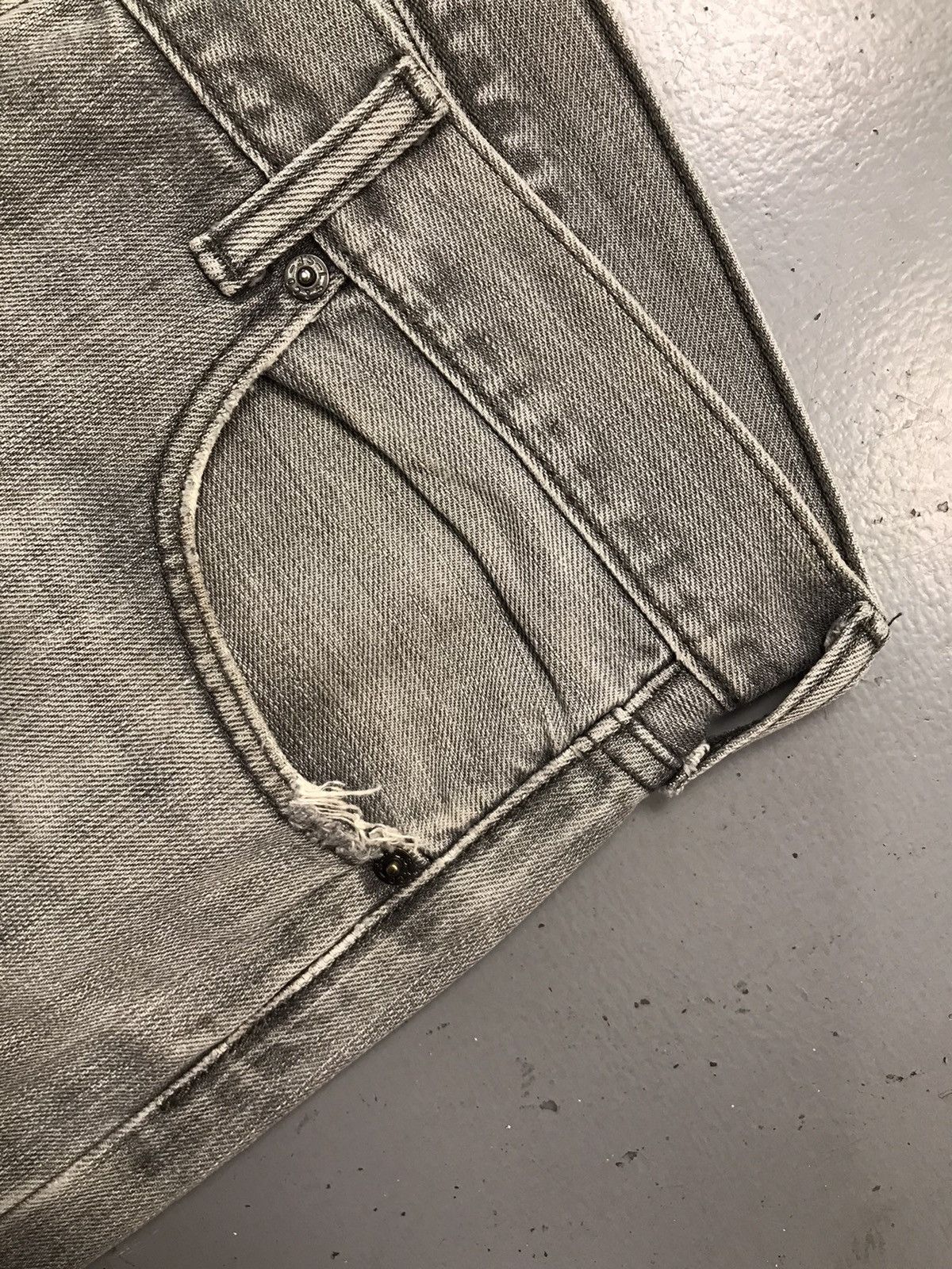 Levi's Vintage Levi’s 501 denim Size US 38 / EU 54 - 8 Thumbnail