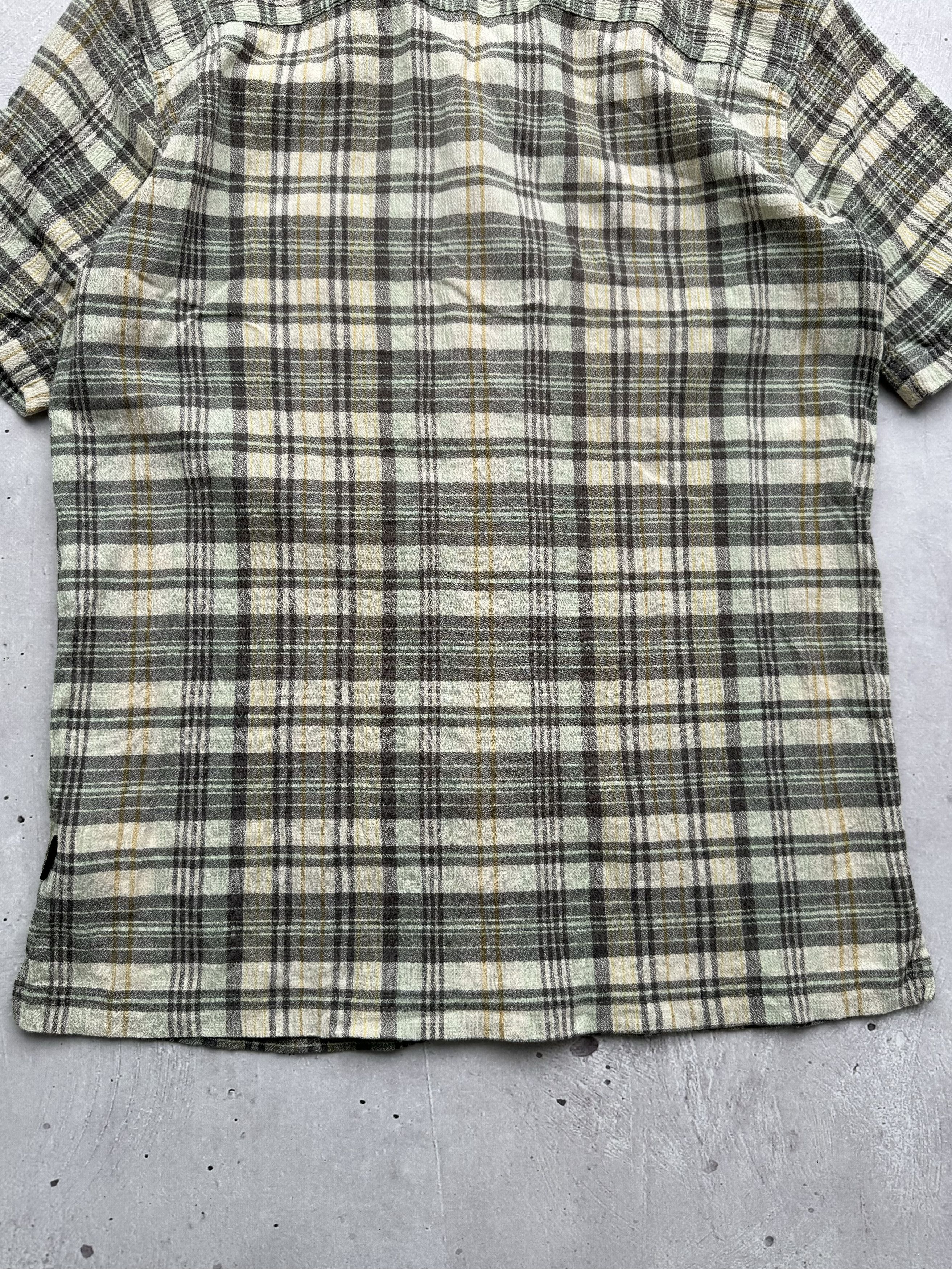 Patagonia × Vintage Patagonia Vintage Plaid Short Sleeve Shirt Size US M / EU 48-50 / 2 - 11 Thumbnail