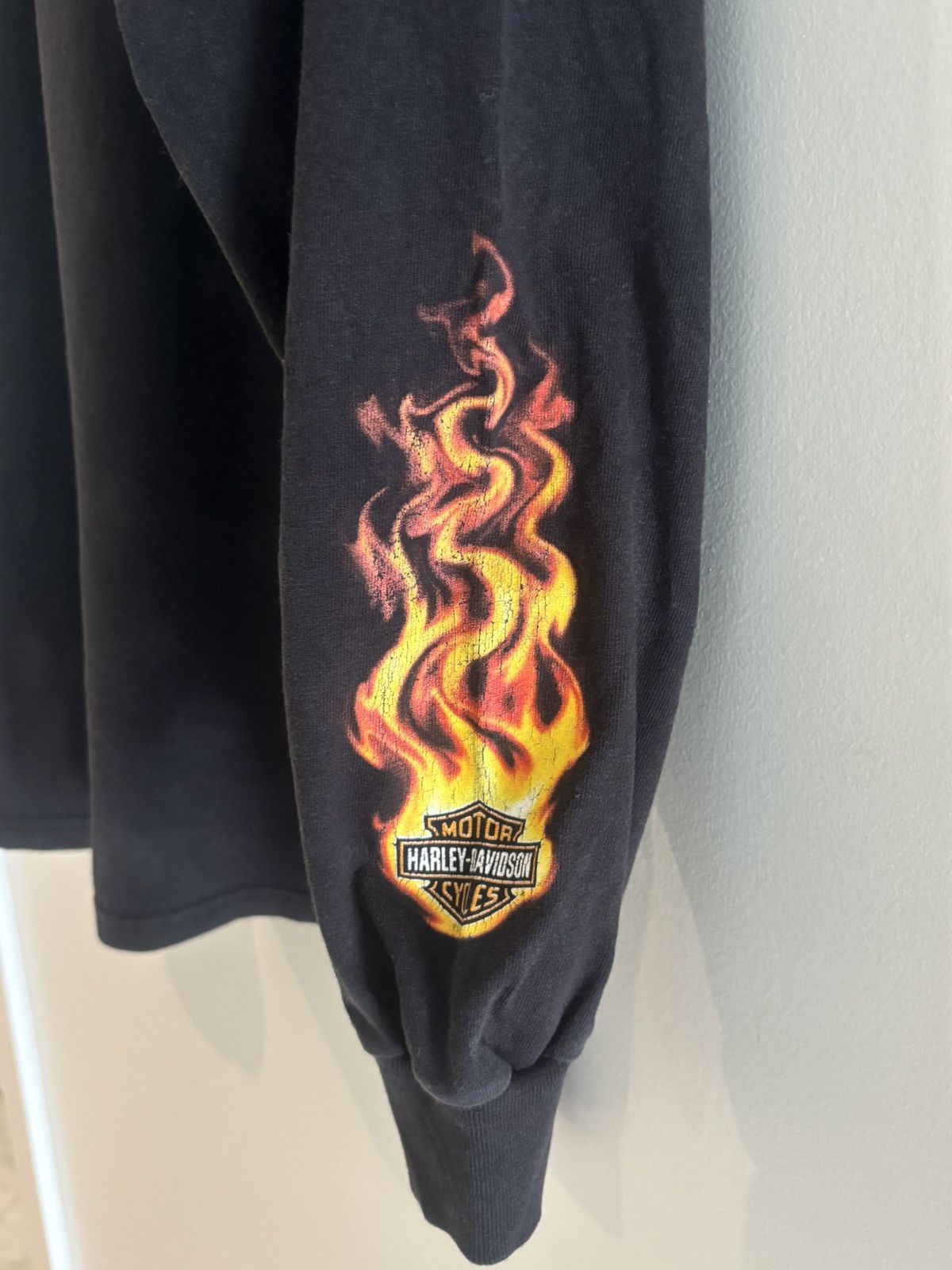 Harley Davidson Harley Davidson Long Sleeve T-Shirt Size US XXL / EU 58 / 5 - 4 Thumbnail