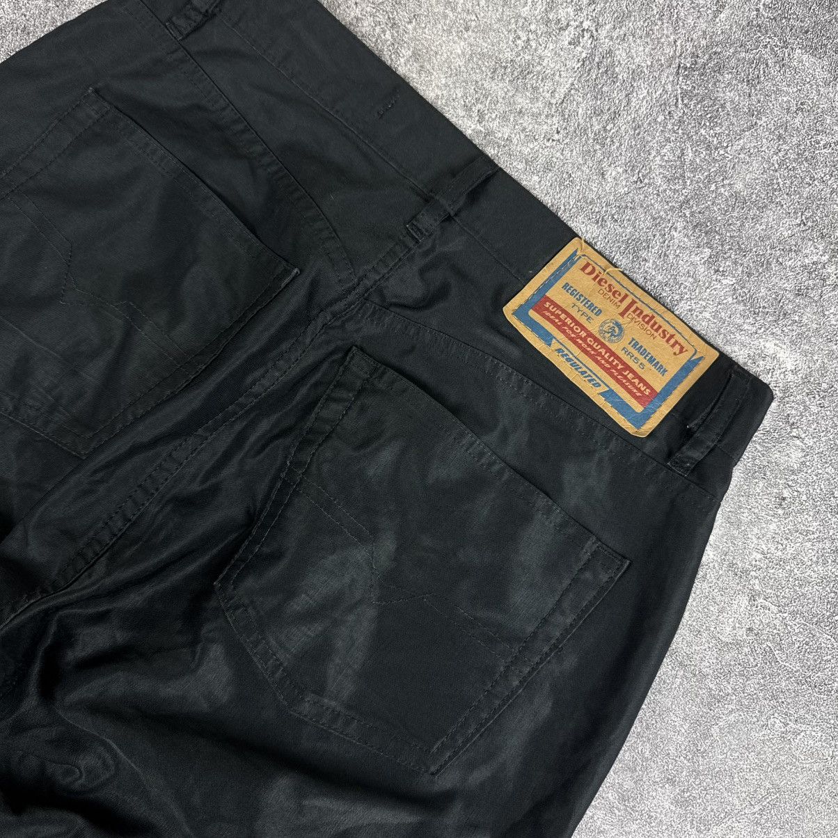 Diesel Diesel Basic Pants Black Straight Leg / Denim Division Size US 31 - 2 Thumbnail