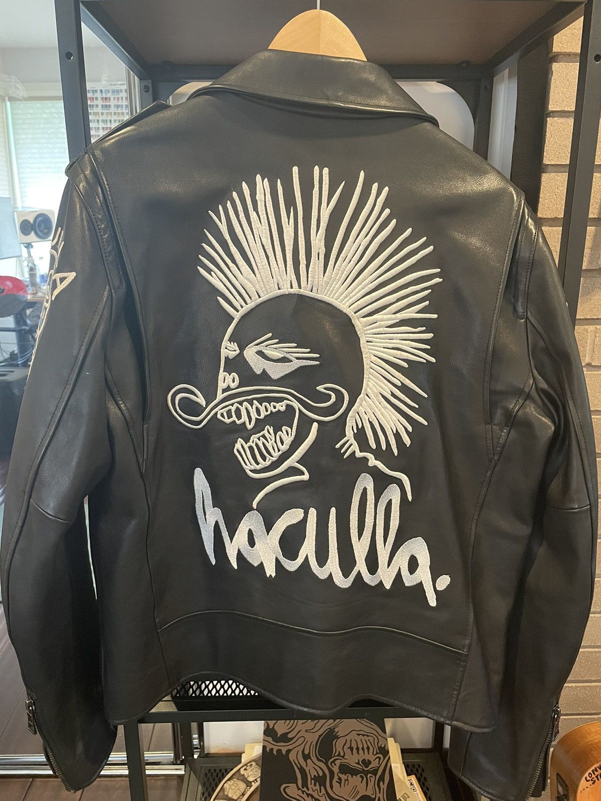 Haculla Leather biker jacket Size US L / EU 52-54 / 3 - 1 Thumbnail