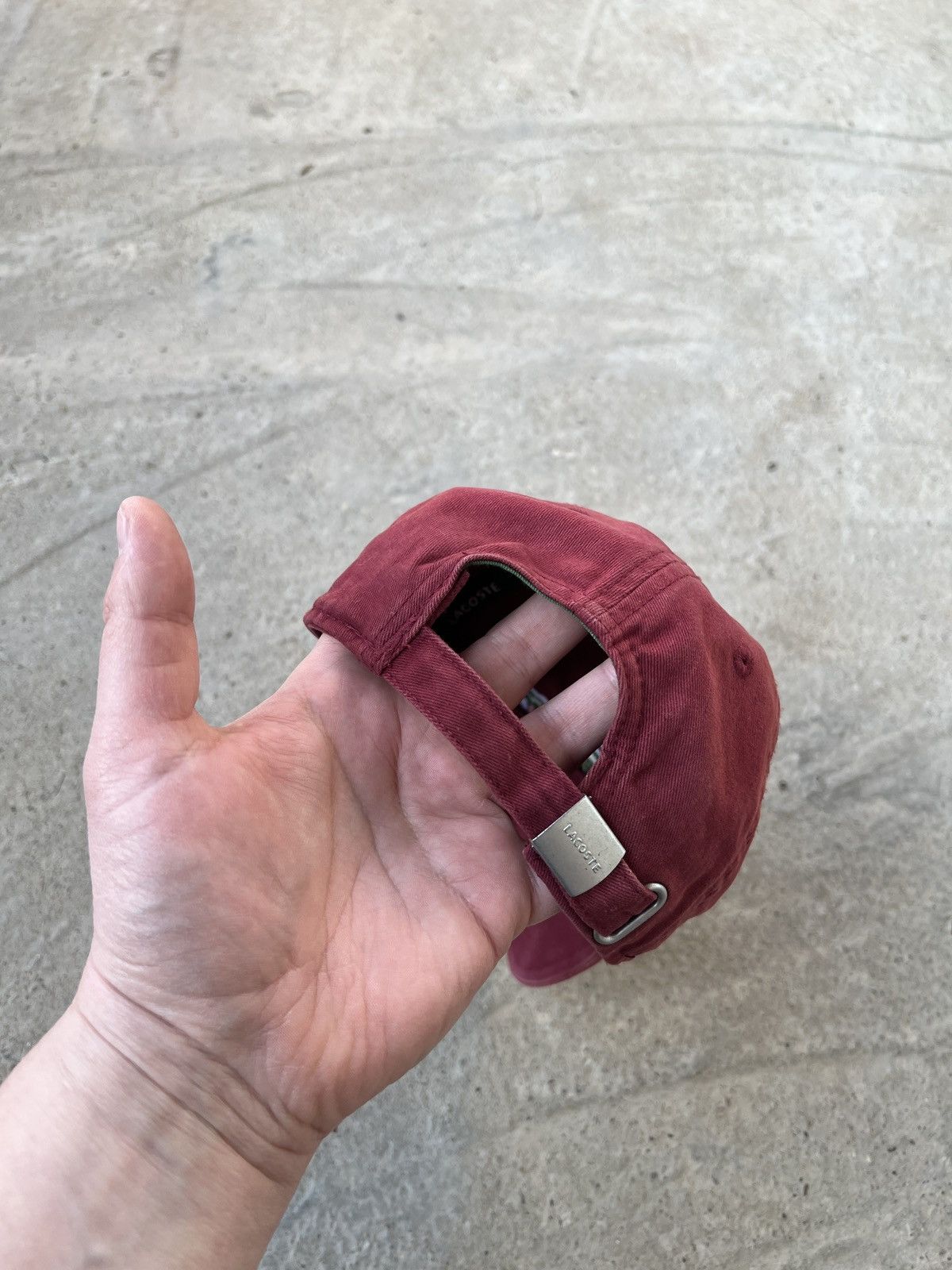 Lacoste Lacoste Cap Size ONE SIZE - 4 Thumbnail