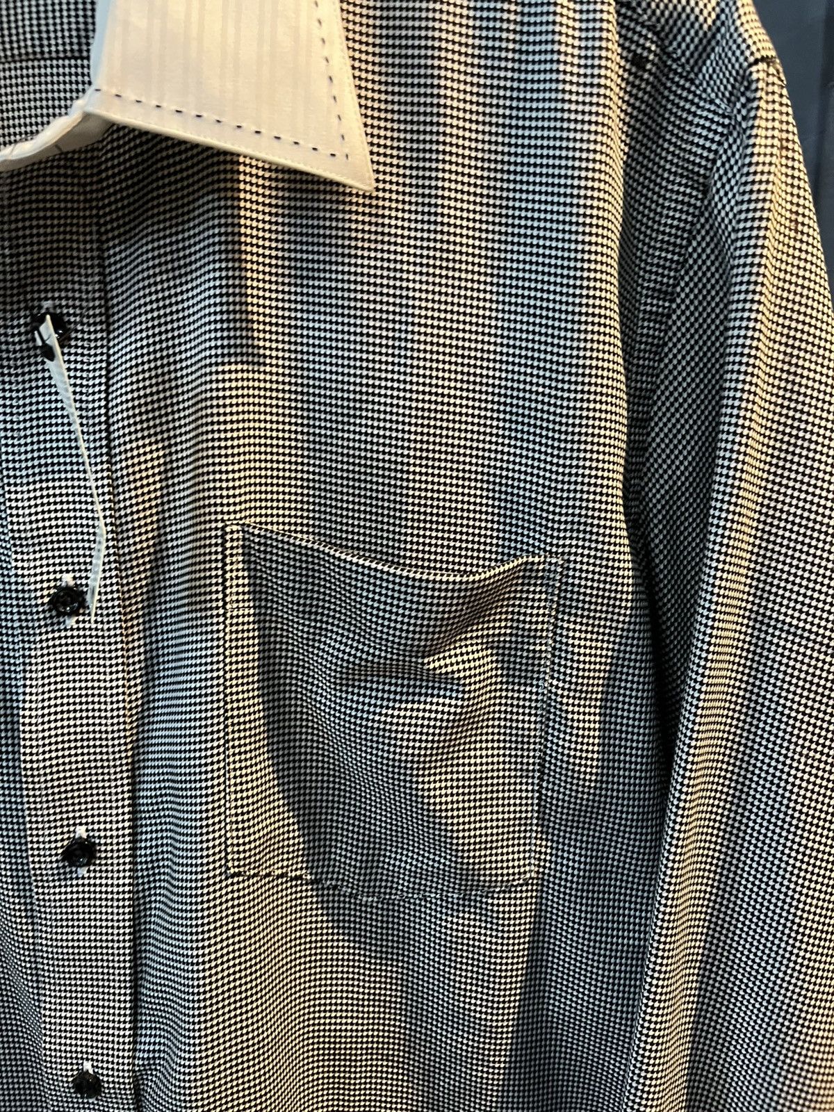 Kansai Yamamoto Kansai yamamoto homme striped shirt Size US L / EU 52-54 / 3 - 5 Thumbnail